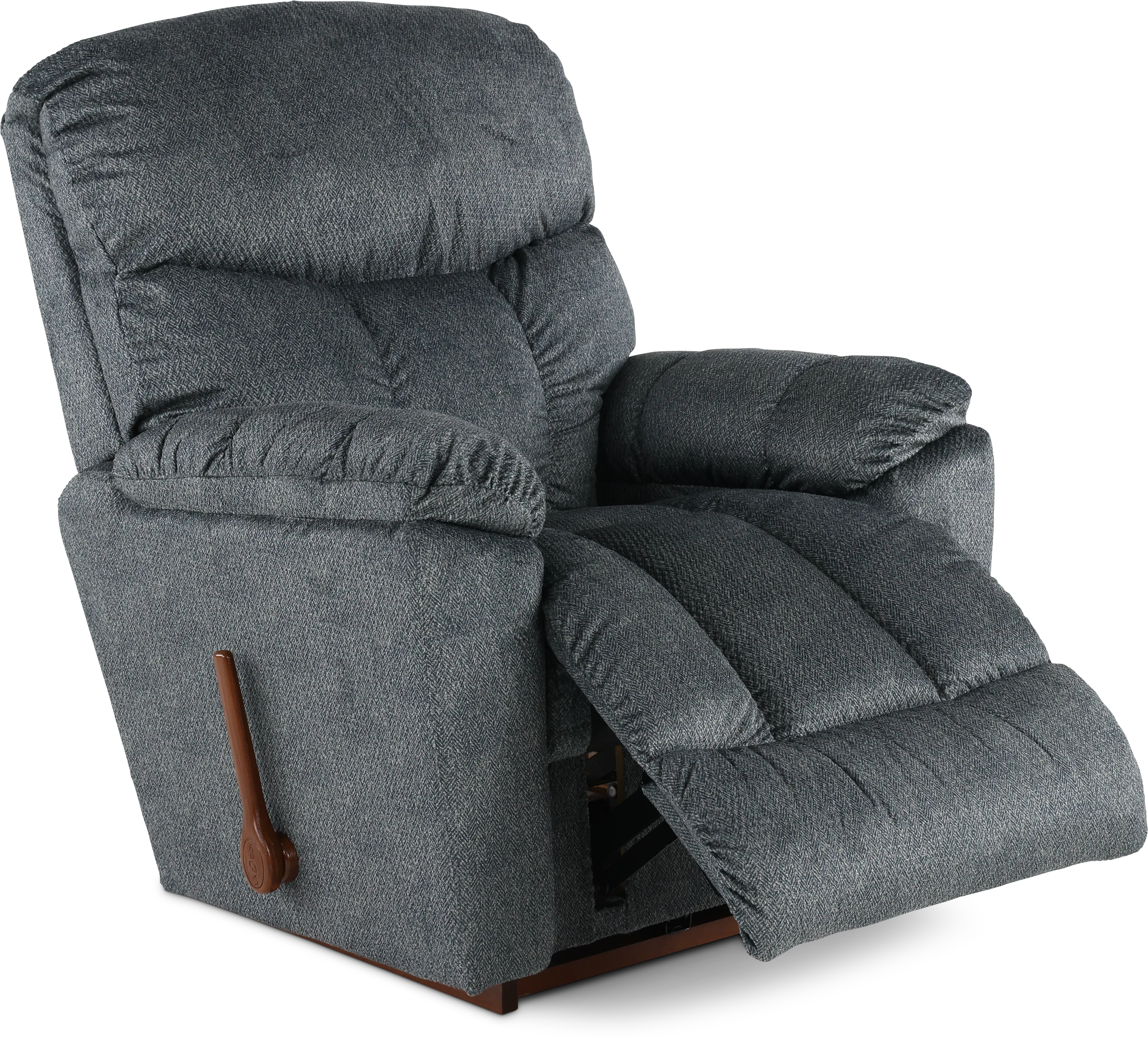 10-766/B153885 Morrison Blue Manual Reclina Rocker Recliner-5