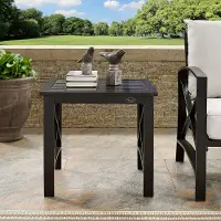 CO6208-BZ Kaplan Patio Side Table