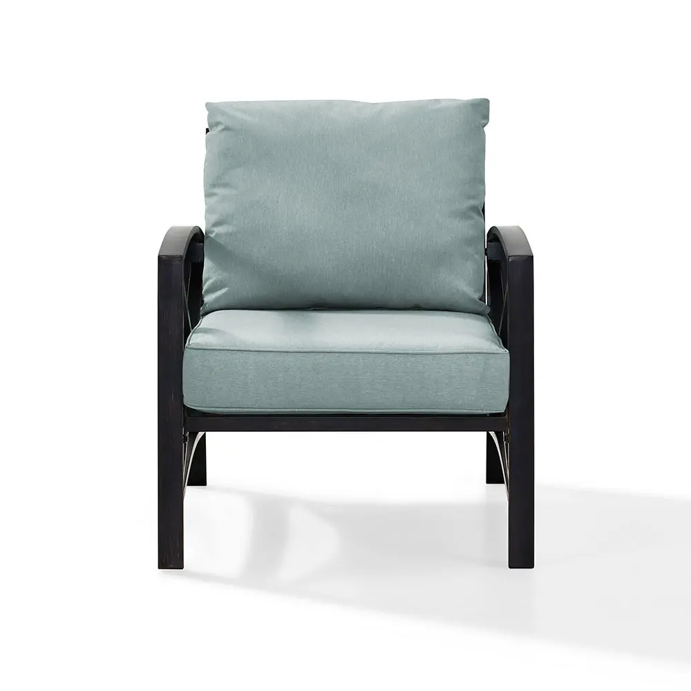KO60007BZ-MI Kaplan Blue Patio Armchair-3