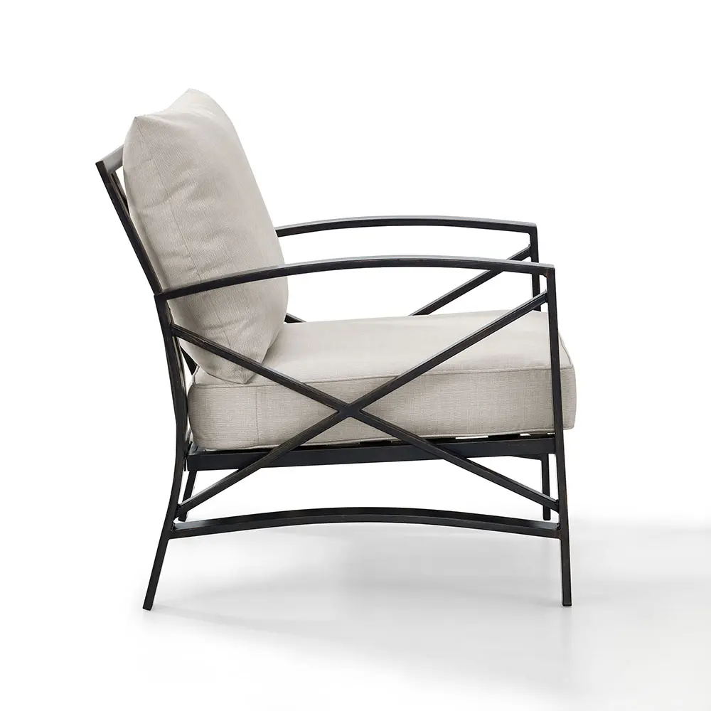 KO60007BZ-OL Kaplan Beige Patio Armchair-5