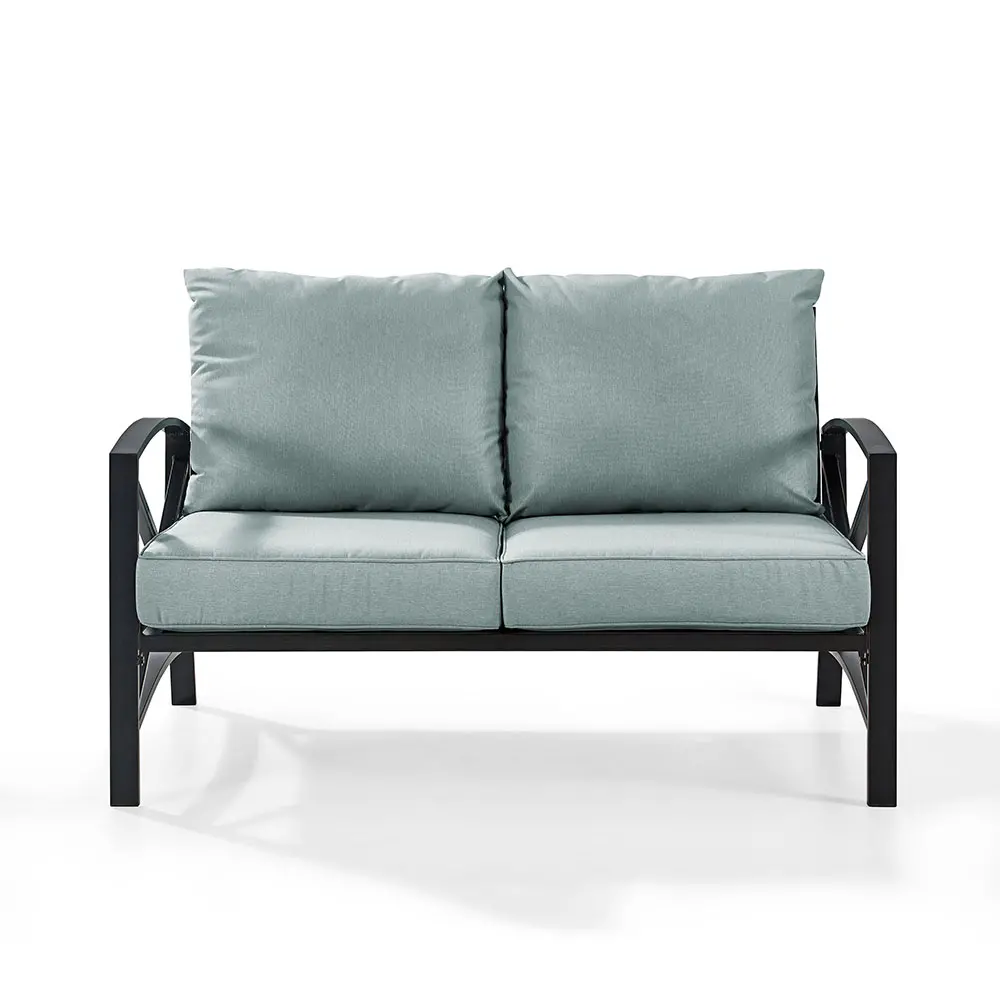 KO60008BZ-MI Kaplan Blue Patio Loveseat-3