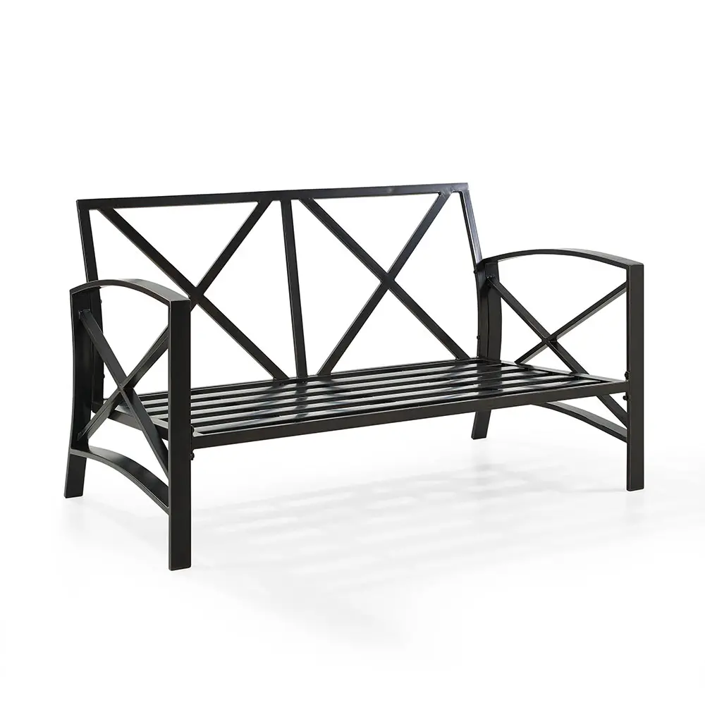 KO60008BZ-MI Kaplan Blue Patio Loveseat-6