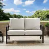 KO60008BZ-OL Kaplan Beige Patio Loveseat