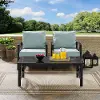 KO60012BZ-MI Kaplan 3 Piece Blue Patio Armchair Set