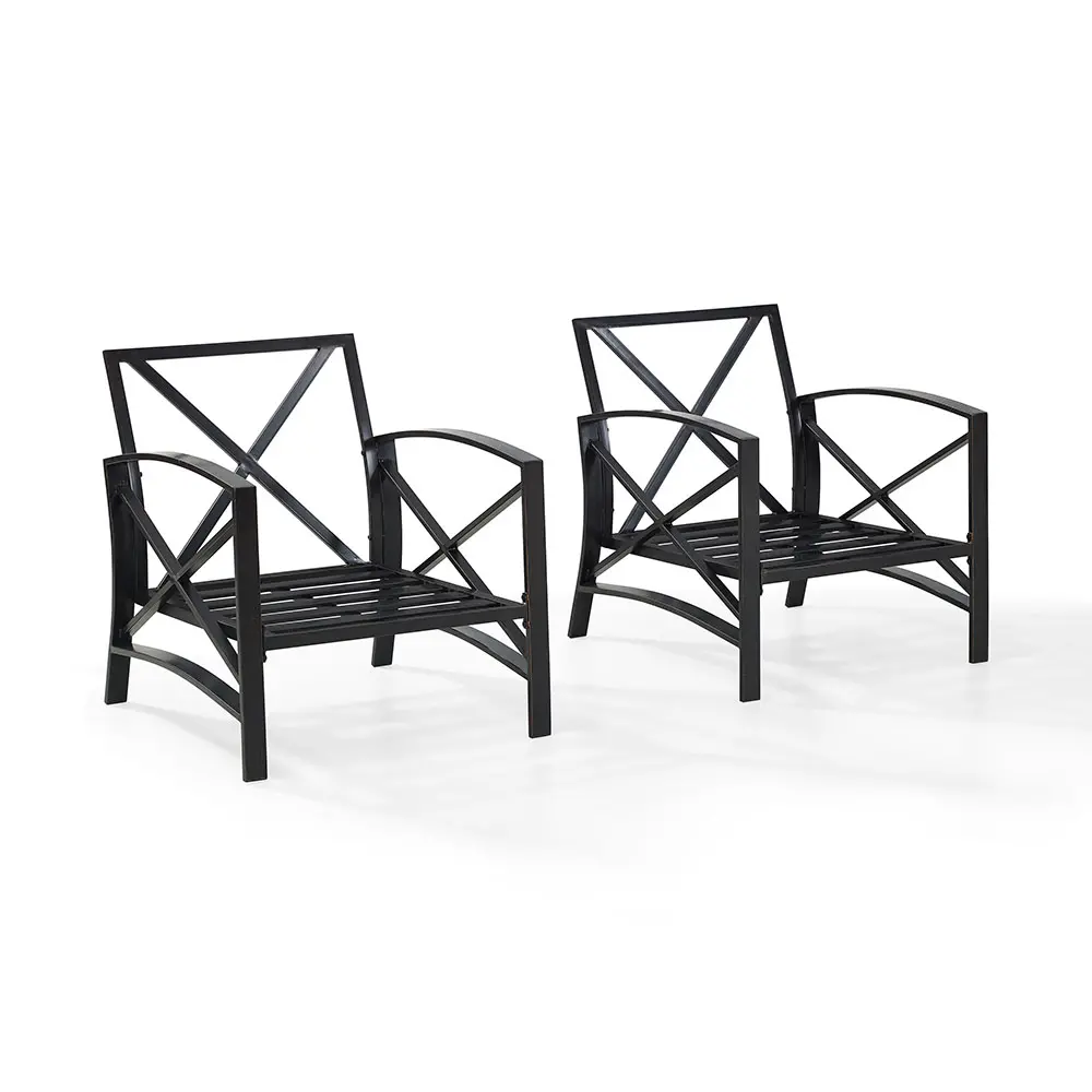 KO60013BZ-OL Kaplan Beige Patio Armchairs, Set of 2-5