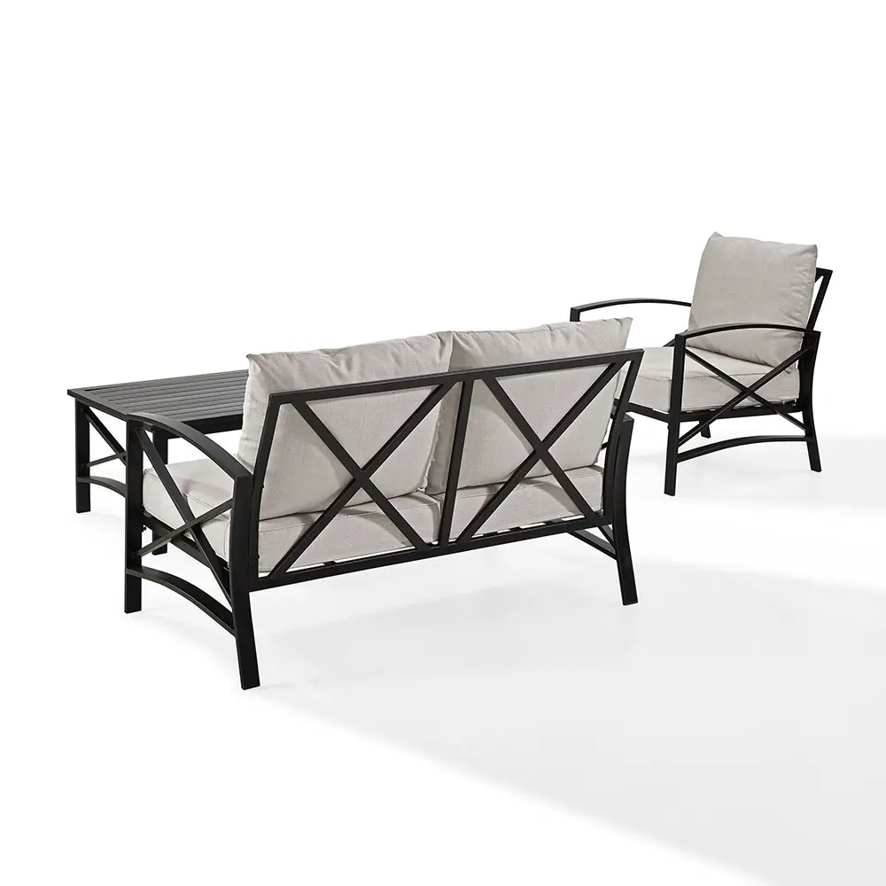 KO60014BZ-OL Kaplan 3 Piece Black and Beige Patio Seating Set-4