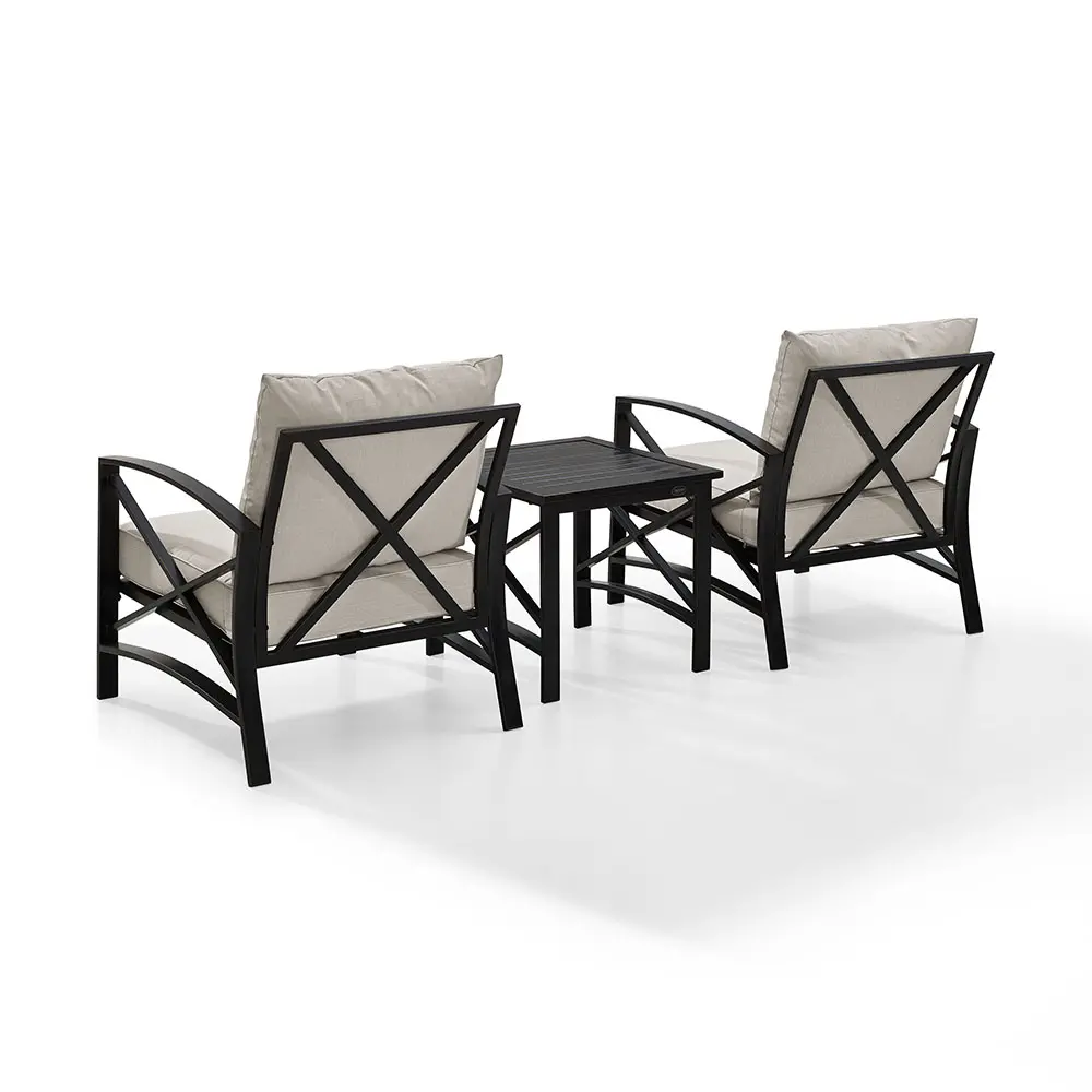 KO60016BZ-OL Kaplan 3 Piece Beige Patio Armchair Set-5