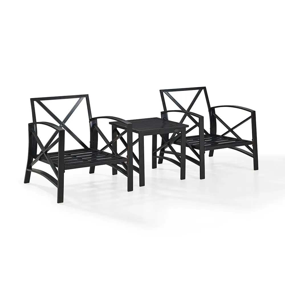 KO60016BZ-OL Kaplan 3 Piece Beige Patio Armchair Set-6