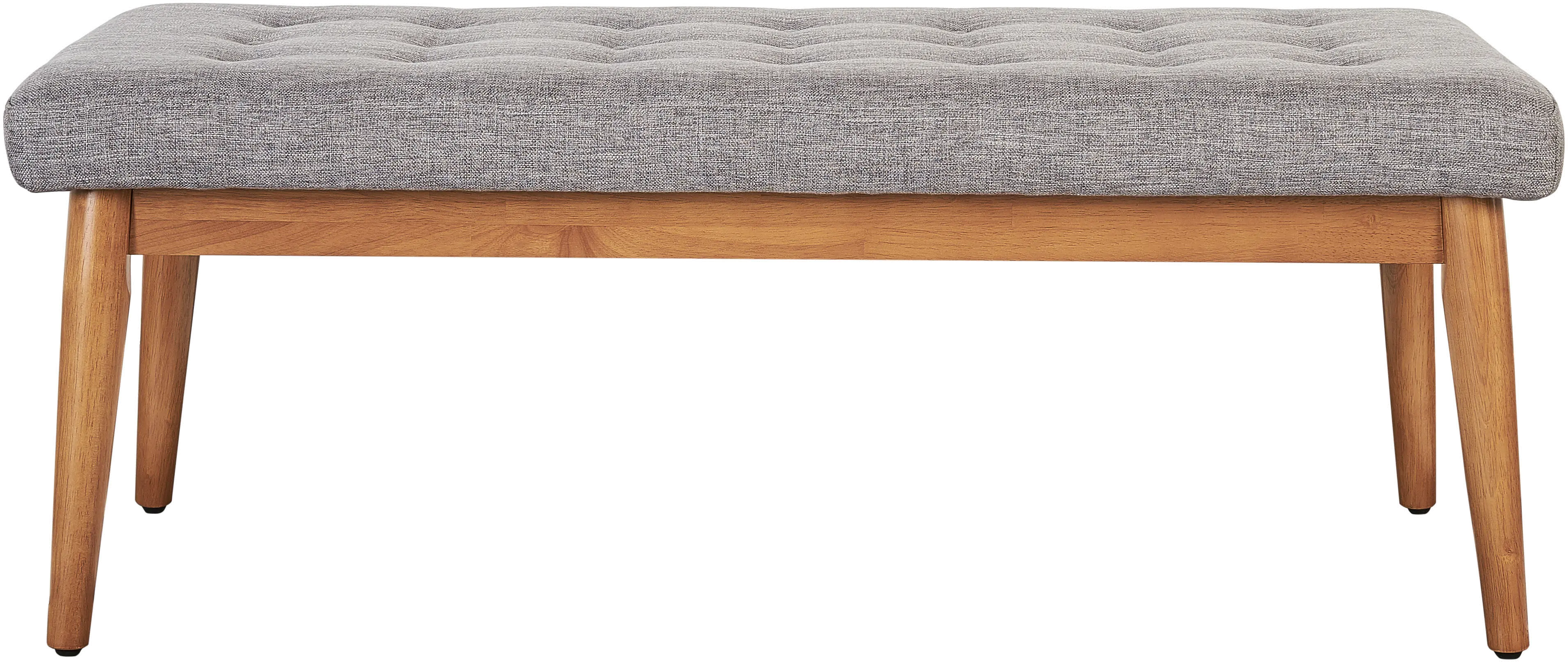 CF6019-AC Brown and Gray Upholstered Bench - Landon-1