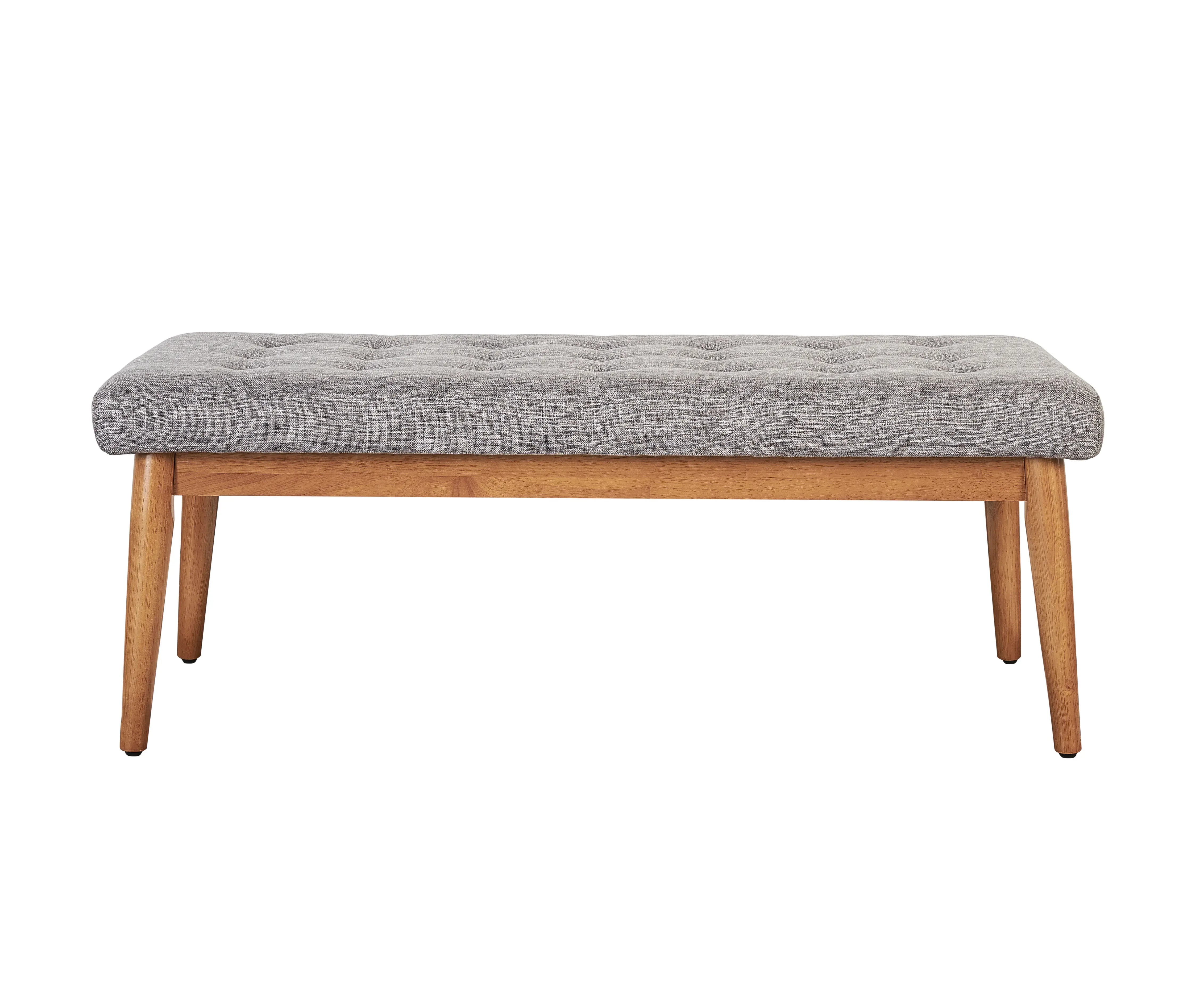 CF6019-AC Brown and Gray Upholstered Bench - Landon-3