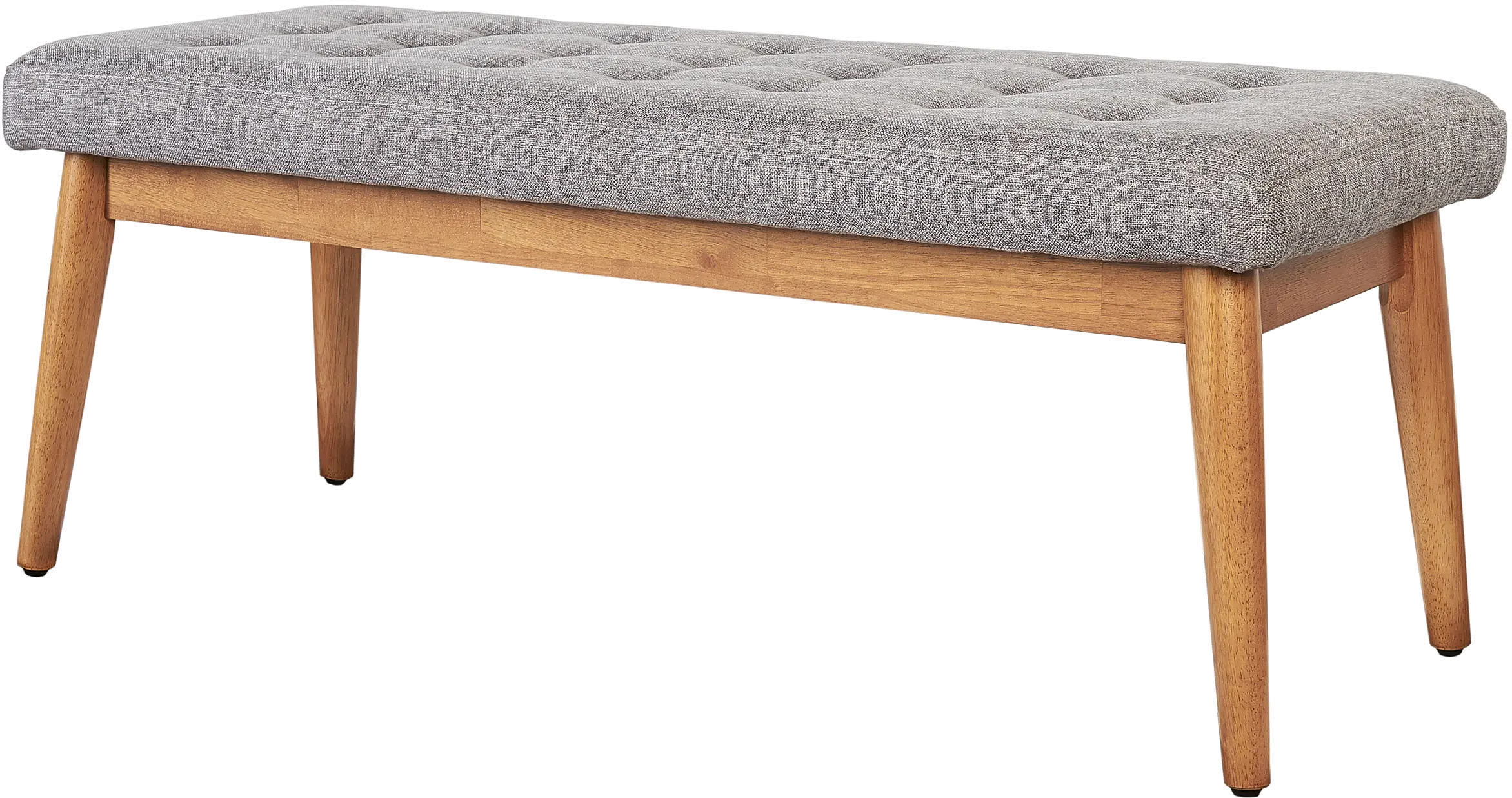 CF6019-AC Brown and Gray Upholstered Bench - Landon-4