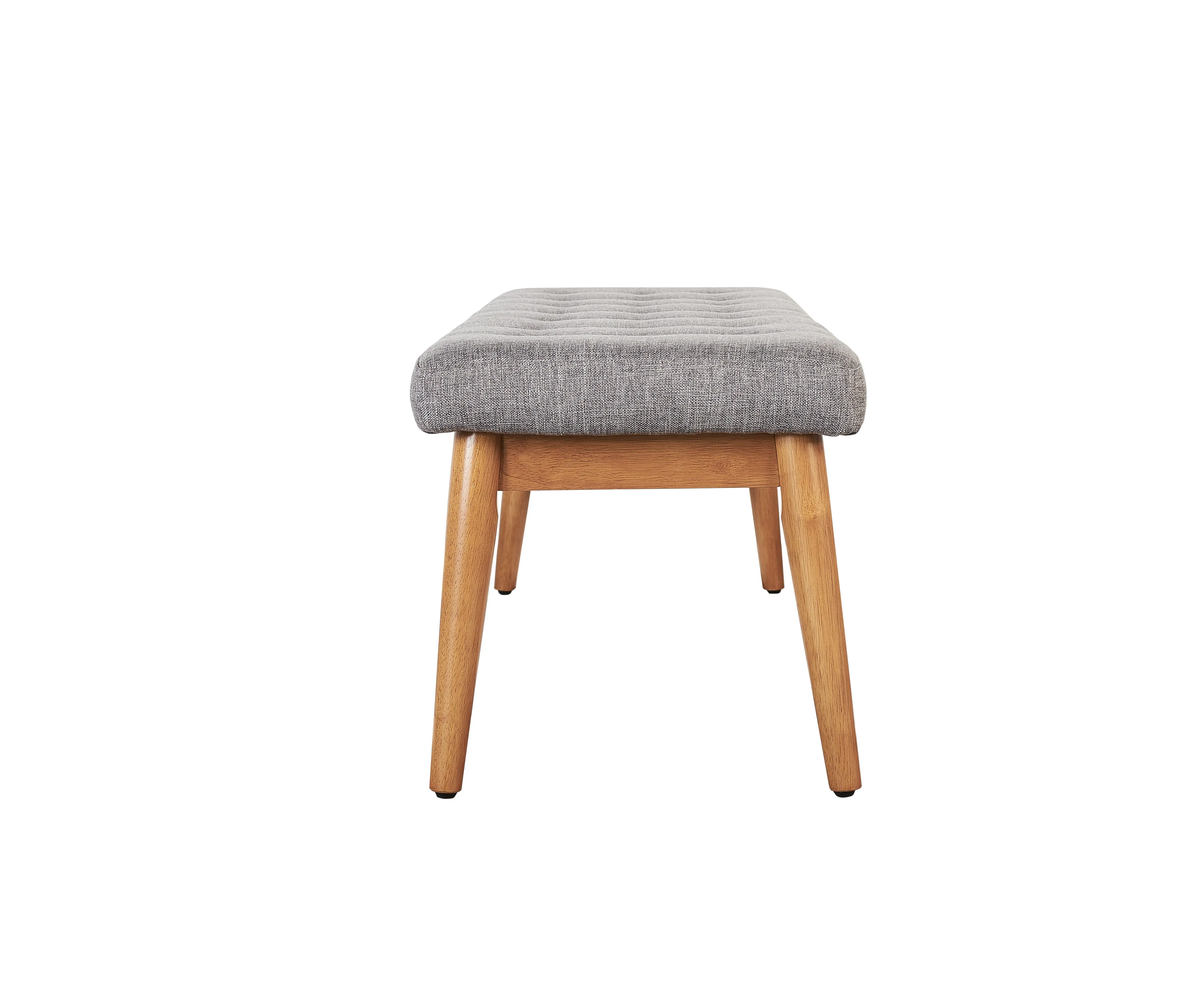 CF6019-AC Brown and Gray Upholstered Bench - Landon-5