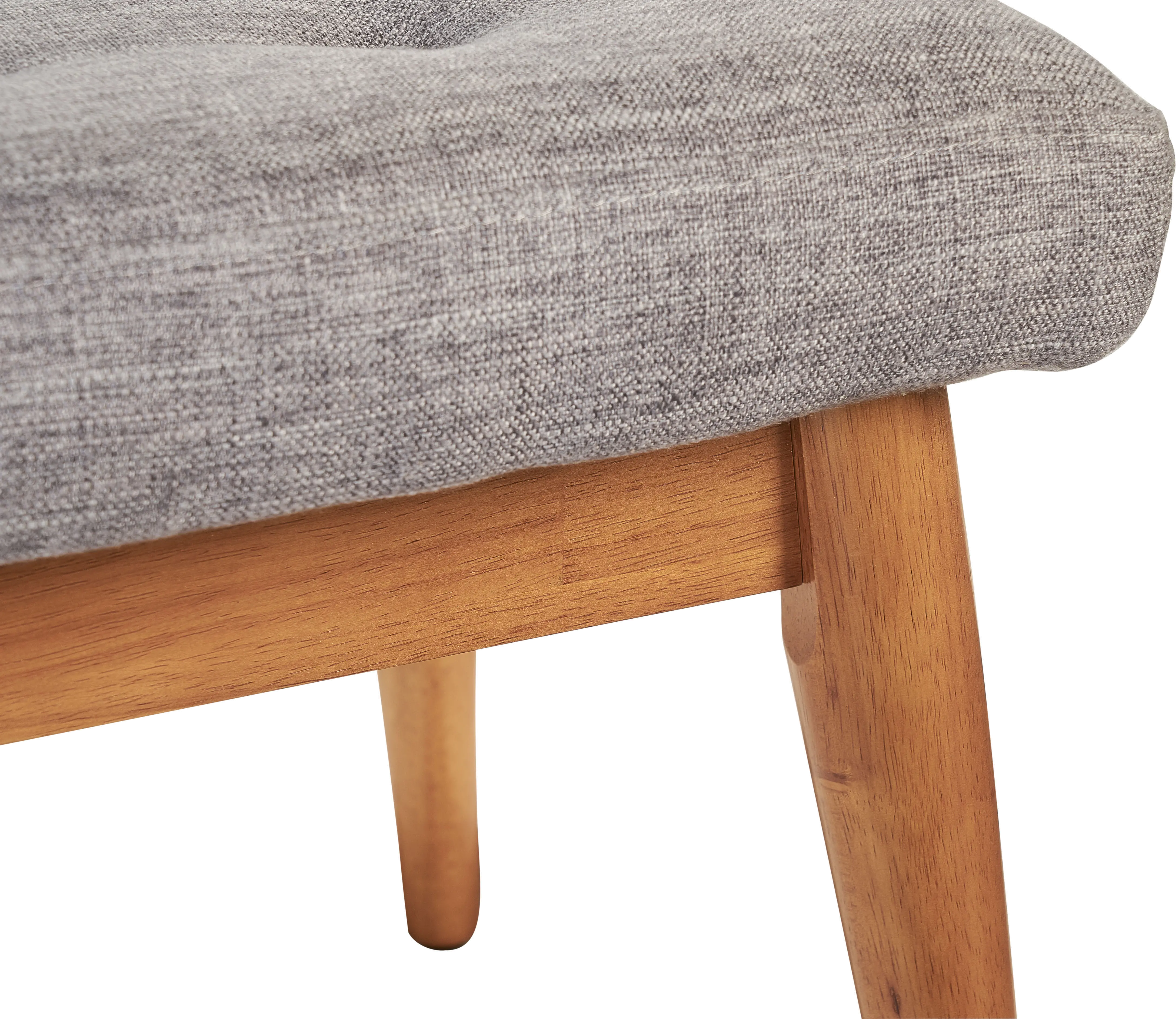 CF6019-AC Brown and Gray Upholstered Bench - Landon-6
