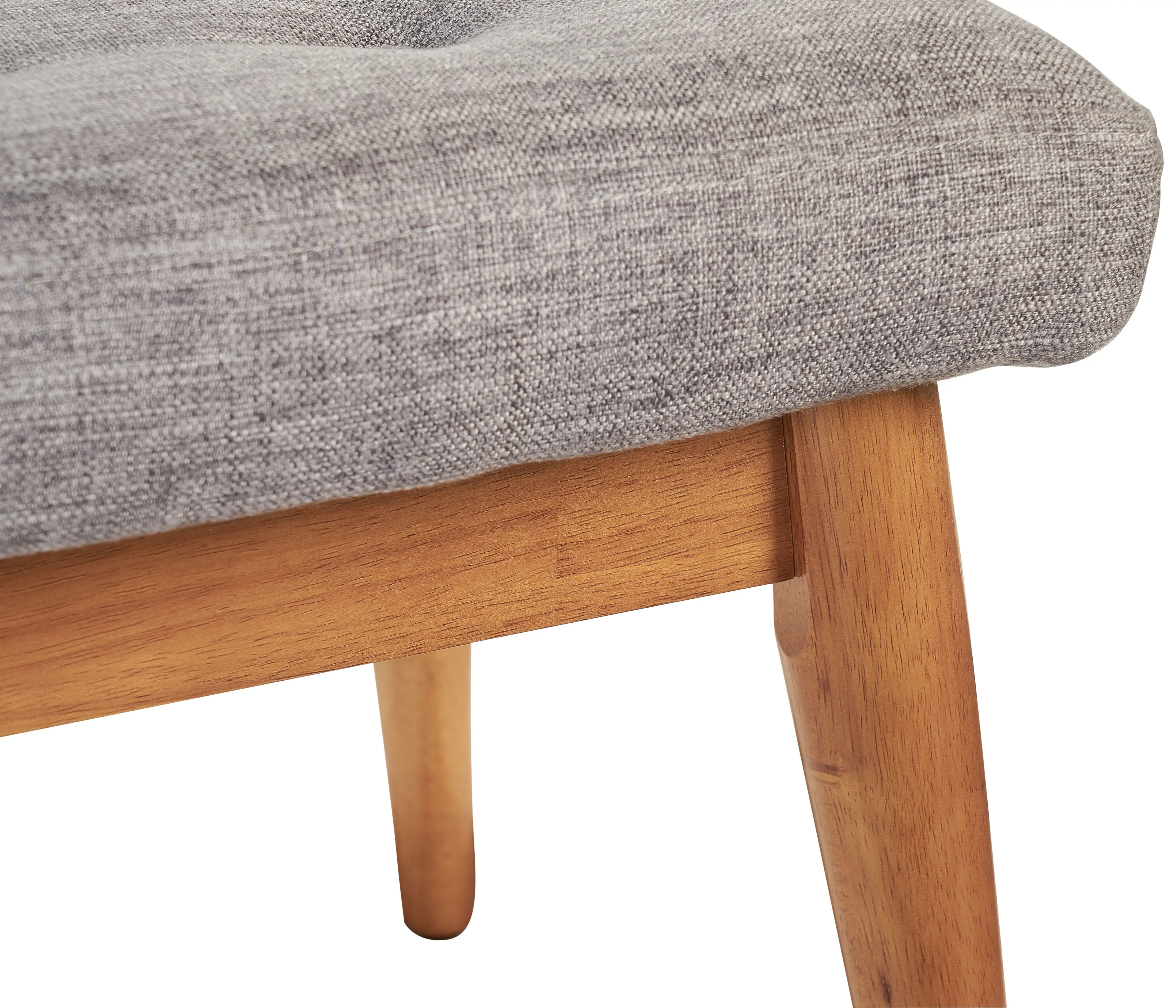 CF6019-AC Brown and Gray Upholstered Bench - Landon-7