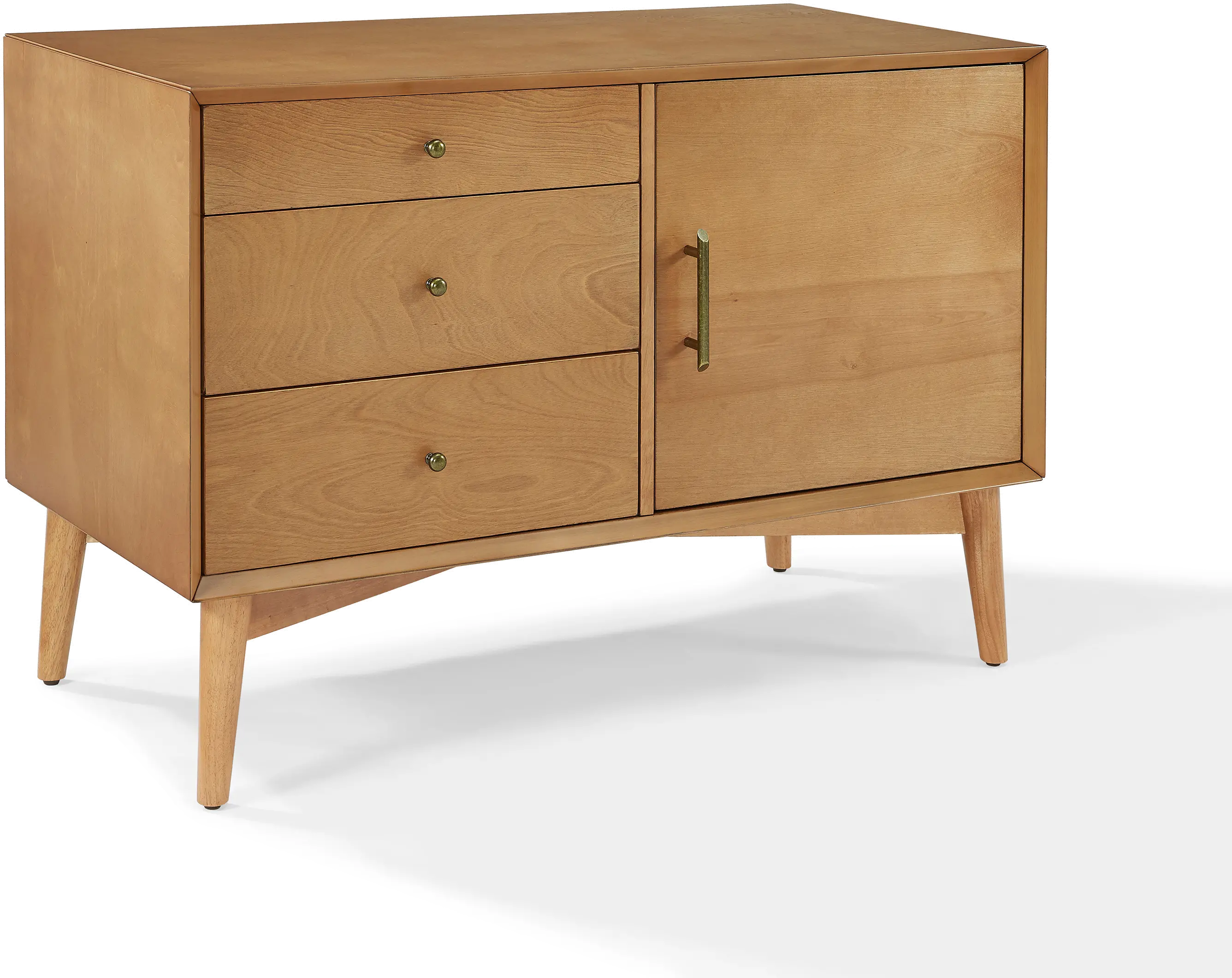 CF1106-AC Landon Brown Mid Century Modern 40 Inch TV Stand-4