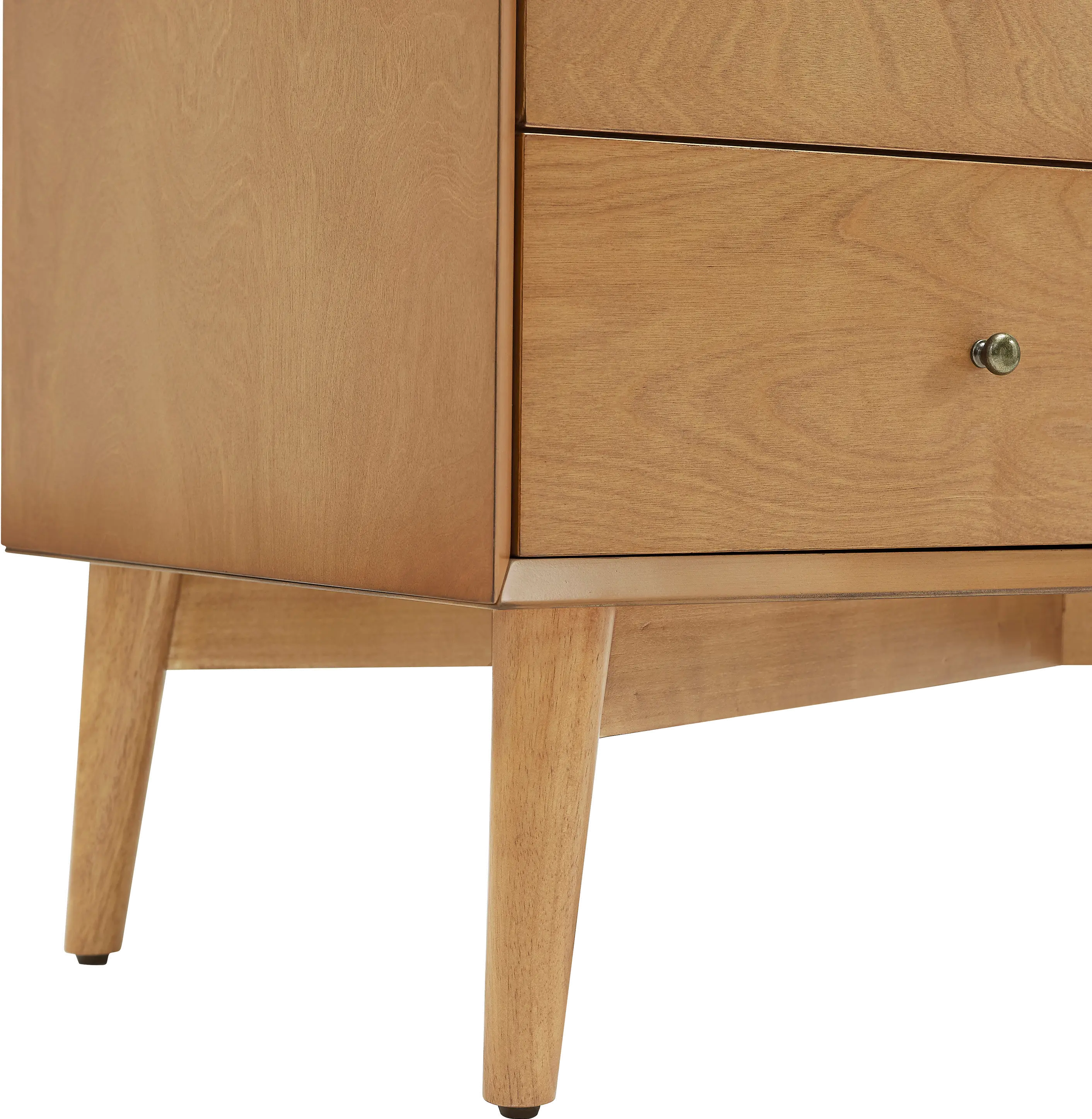 CF1106-AC Landon Brown Mid Century Modern 40 Inch TV Stand-6