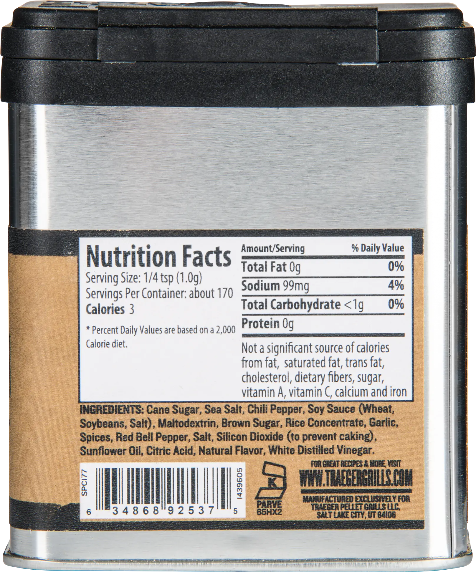 SPC177,JERKY_RUB Traeger Grill Jerky Rub-5