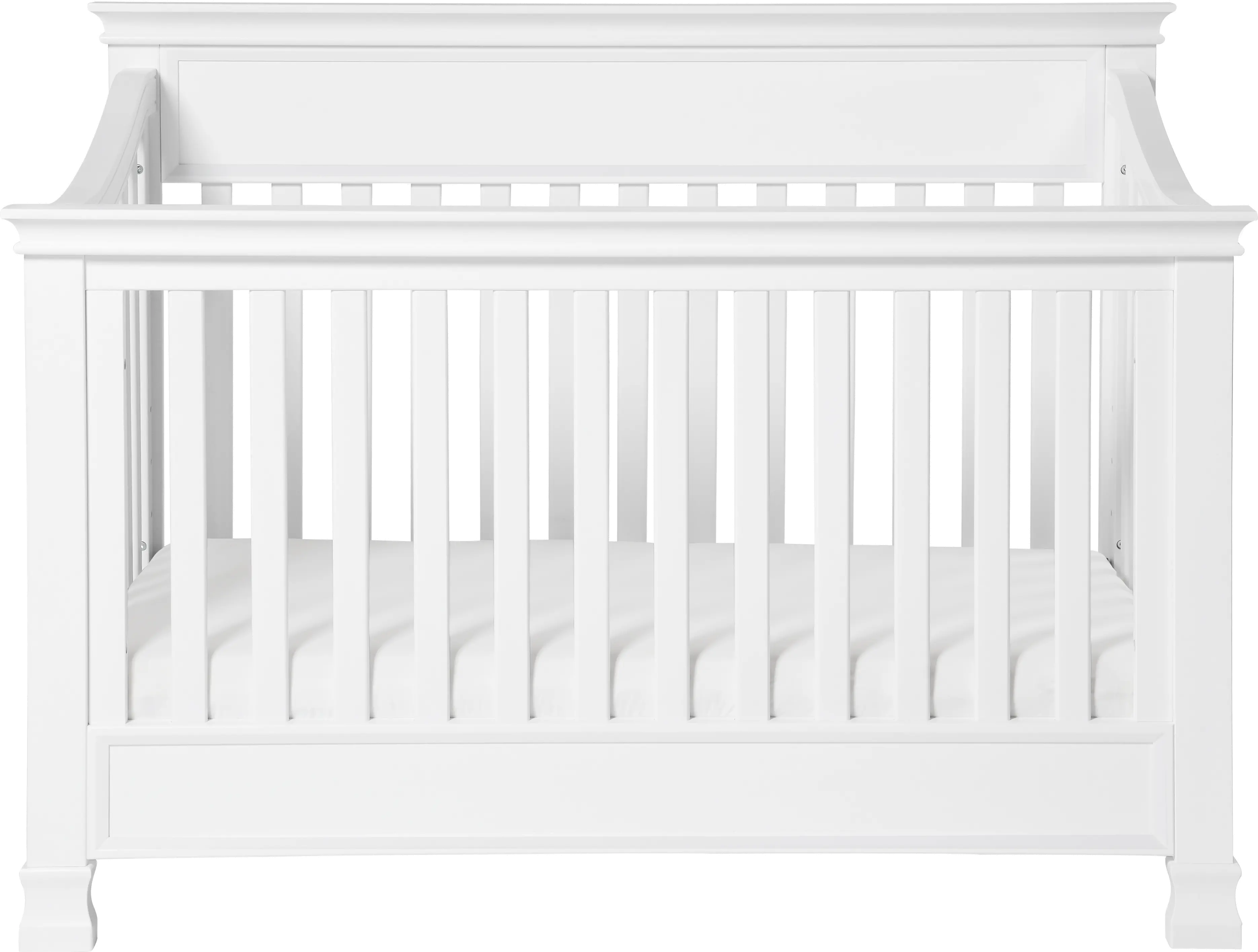 Classic White 4-in-1 Convertible Crib - Foothill-1