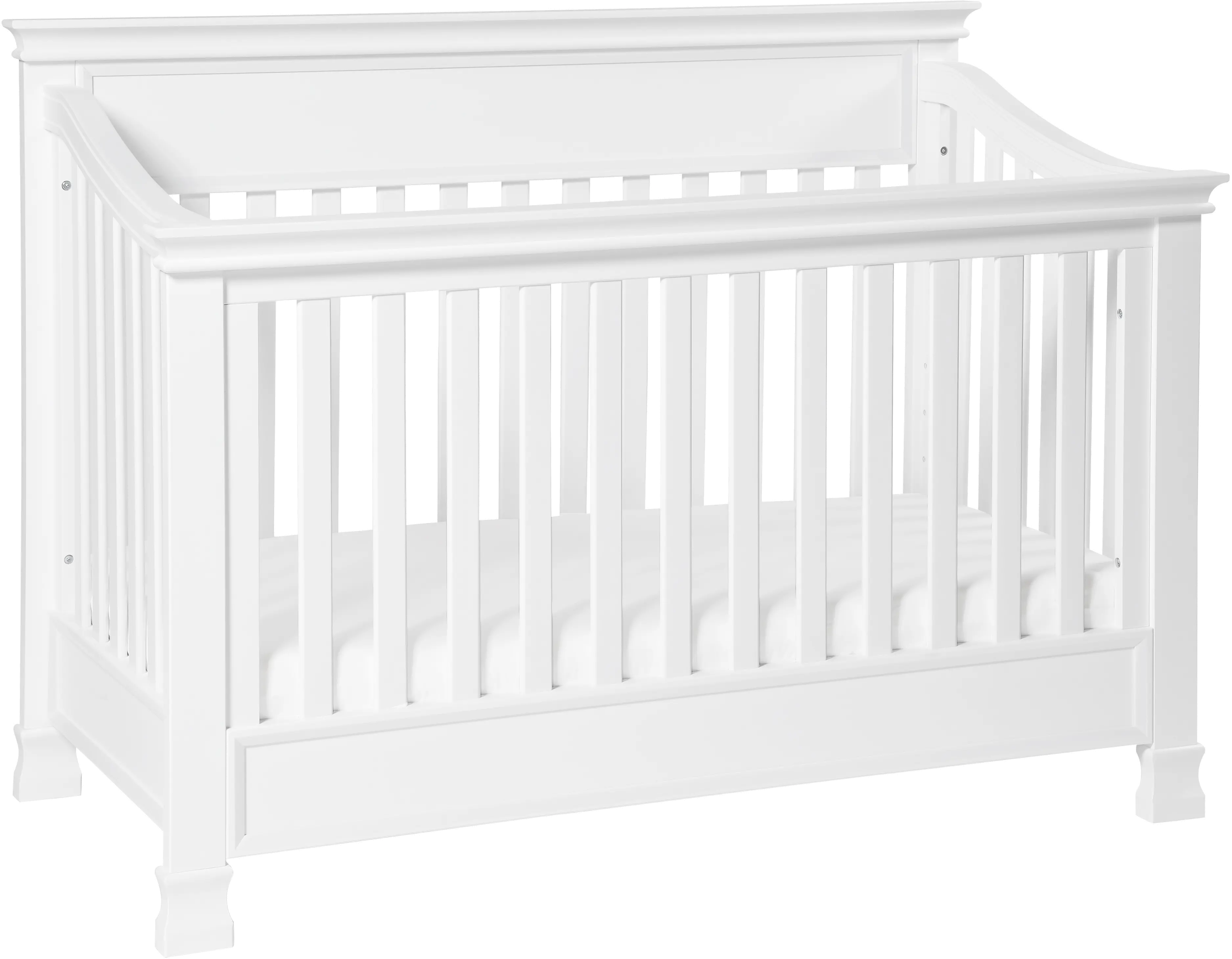 Classic White 4-in-1 Convertible Crib - Foothill-3