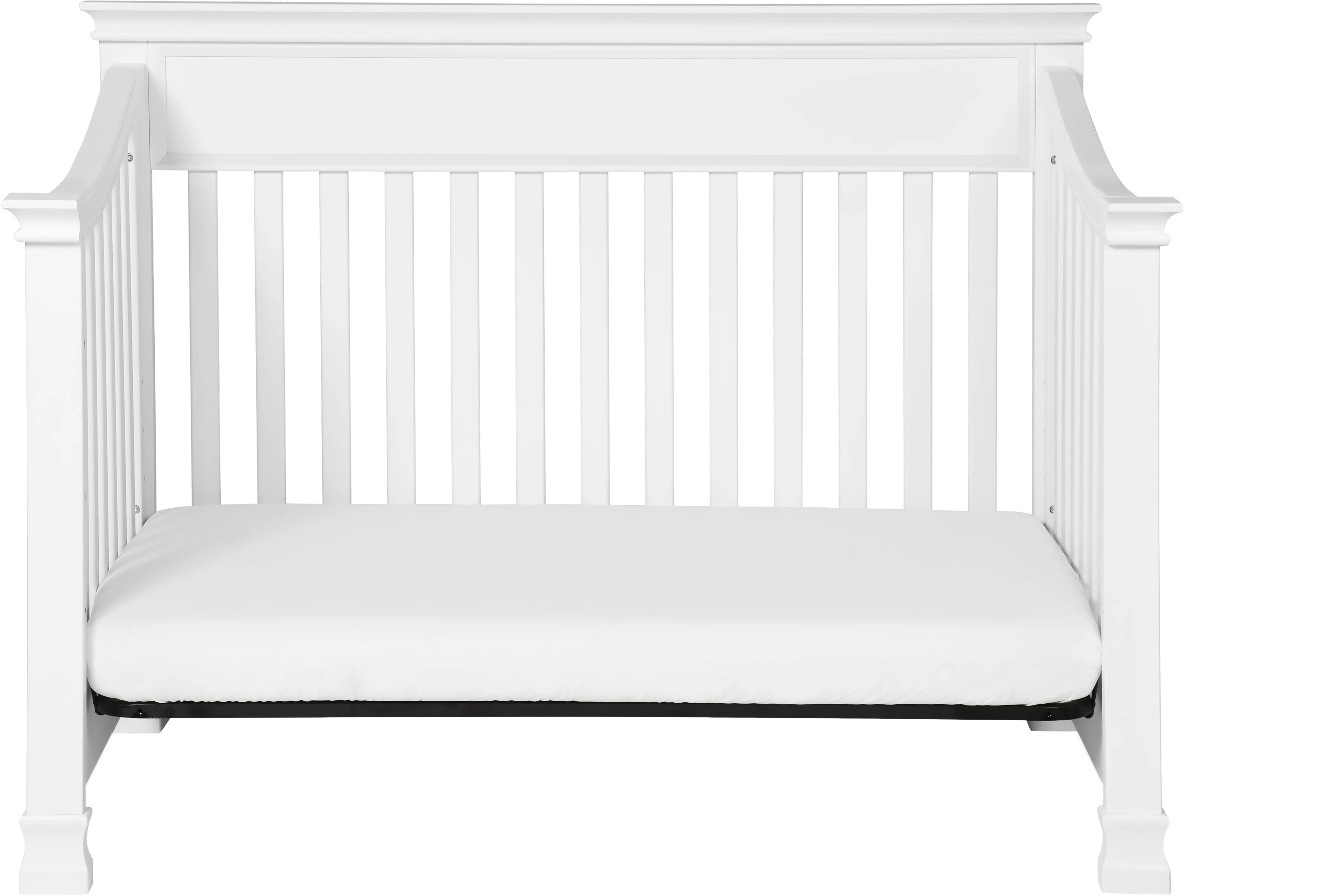 Classic White 4-in-1 Convertible Crib - Foothill-4
