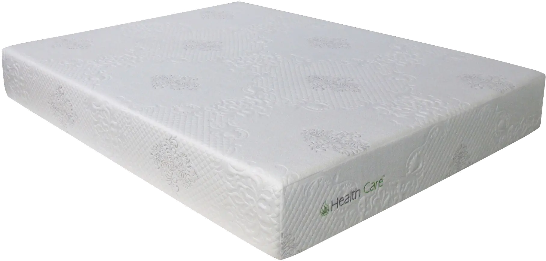 TXL-2PC-CG10-GEL Comfort Gel Gelcare Memory Foam Split King Mattress-1