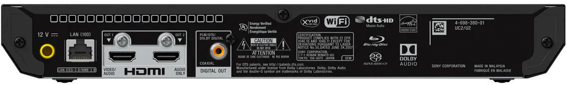 UBPX700 Sony 4K Ultra HD Blu-ray Player with Dolby Vision-2