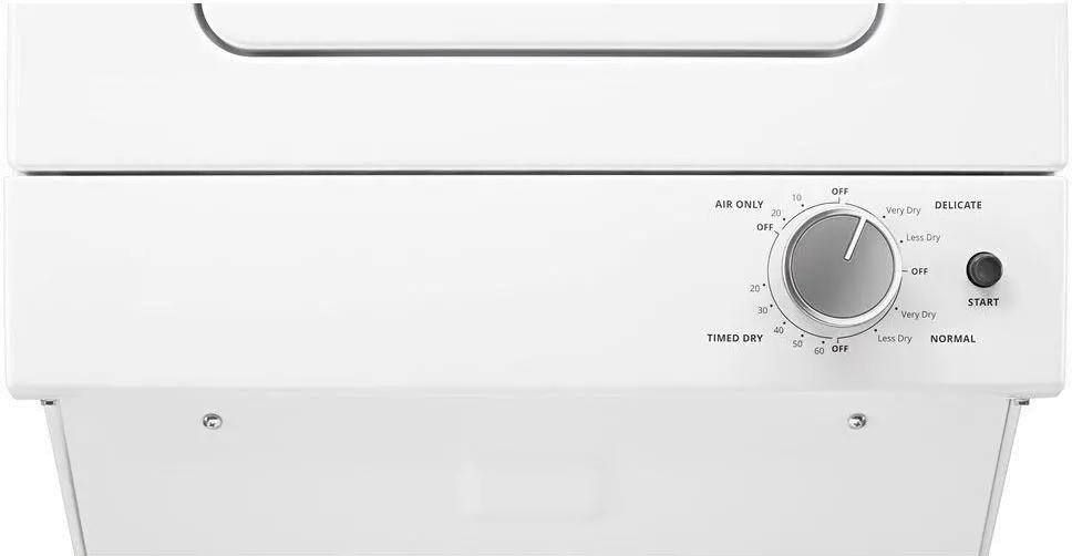 WET4024HW Whirlpool Stacked Laundry Pair - White-3