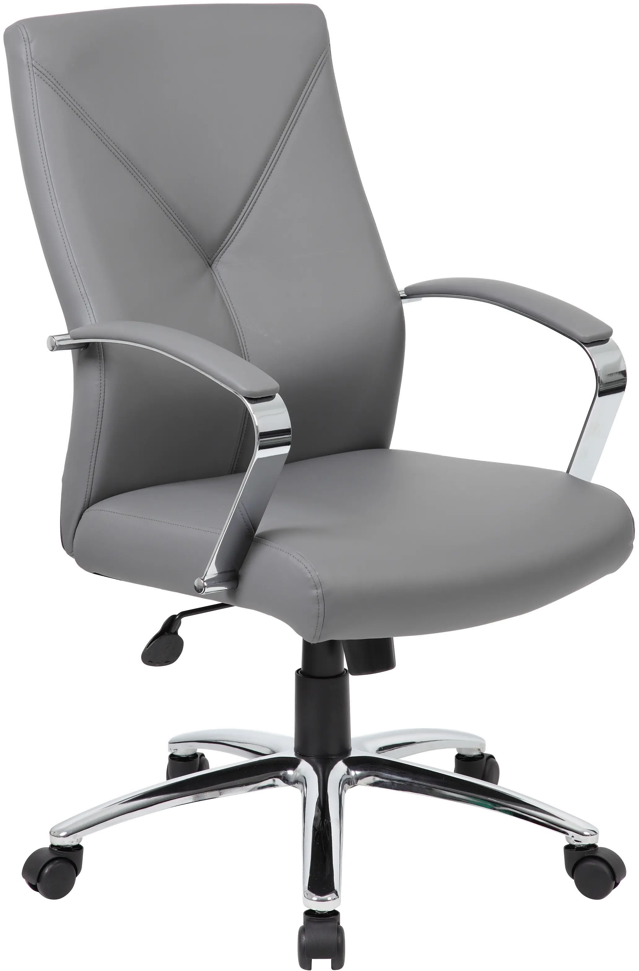 Gray Executive Office Chair-1
