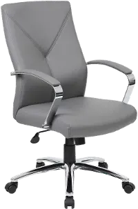 Gray Executive Office Chair