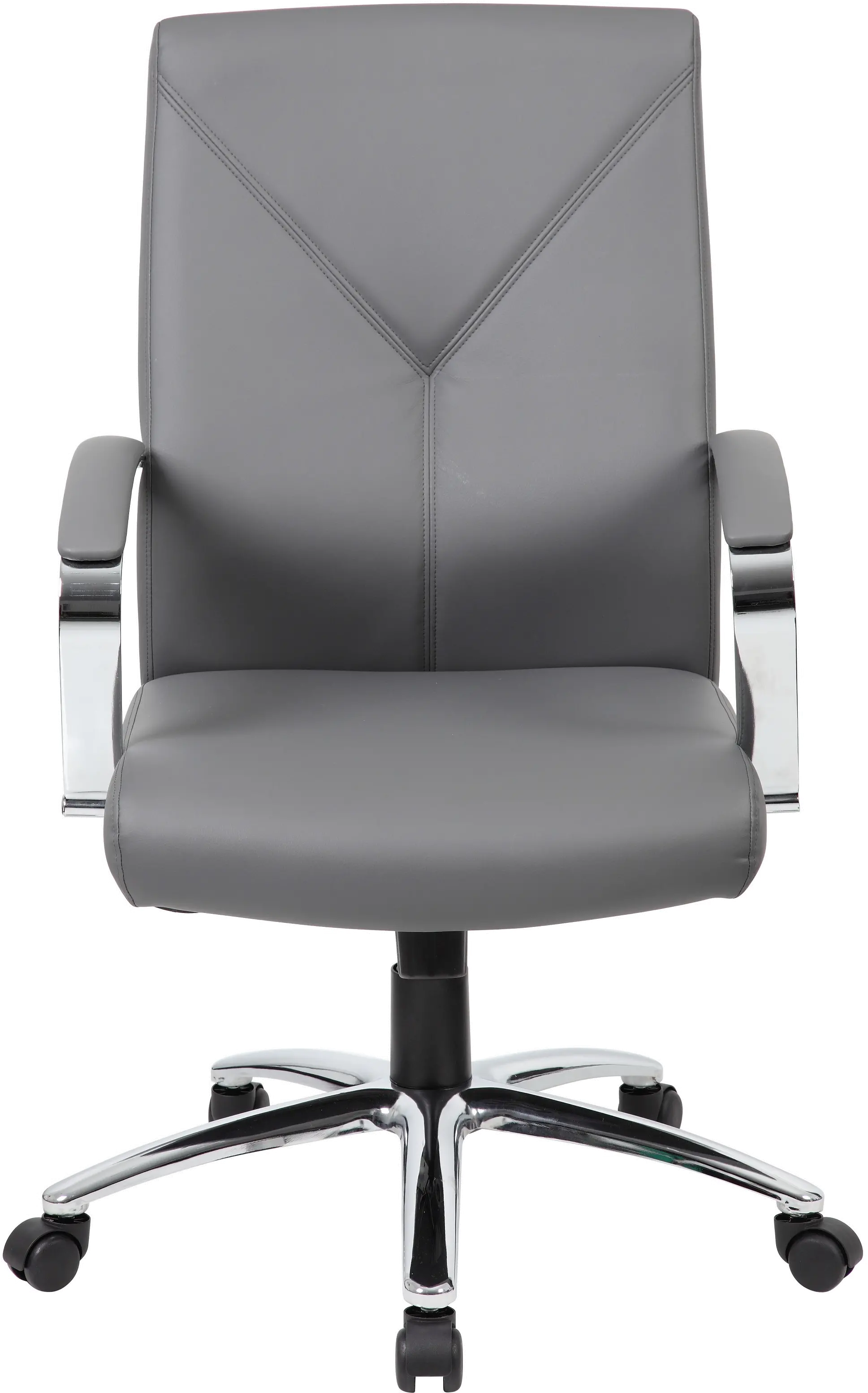 Gray Executive Office Chair-3