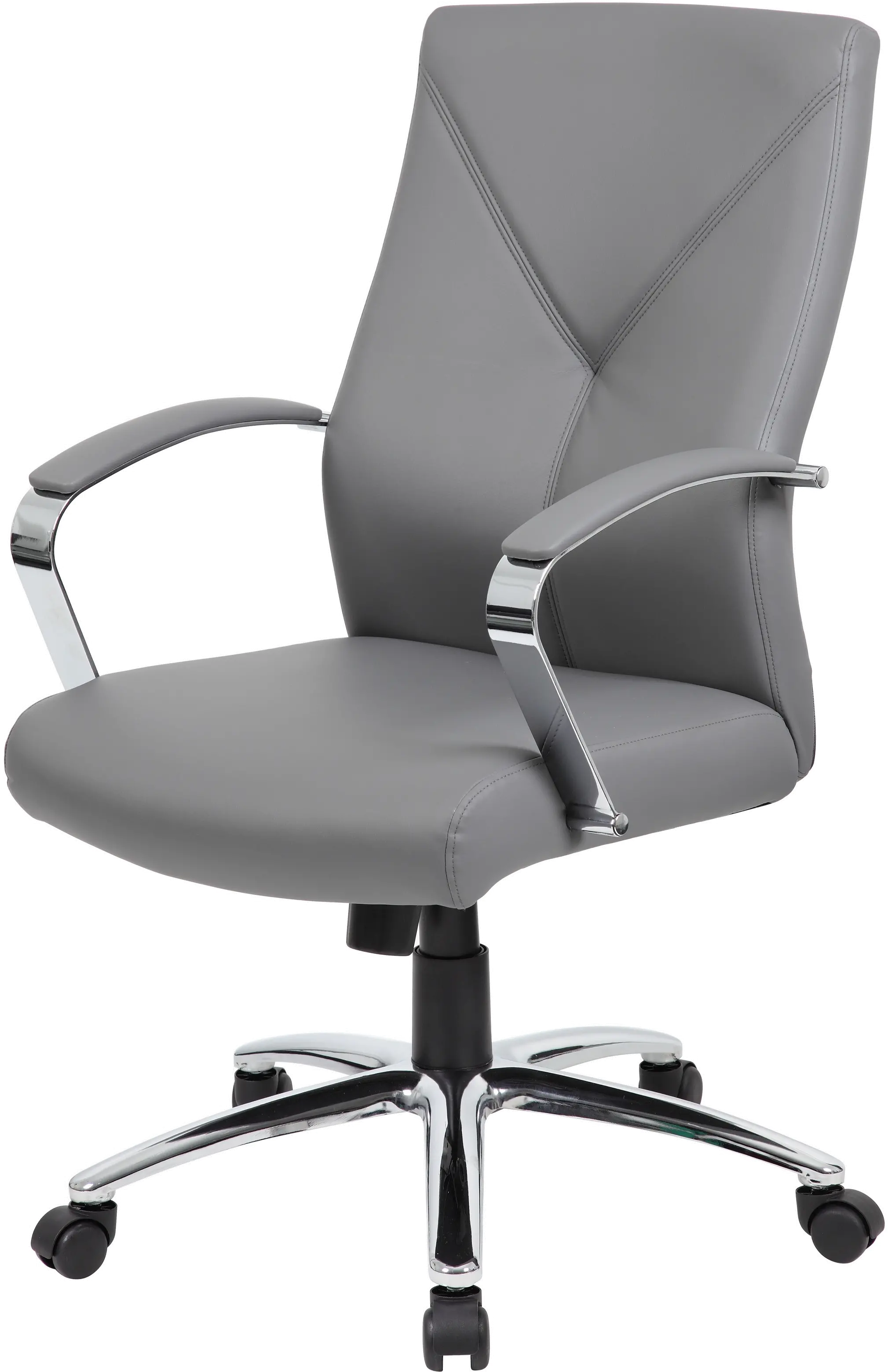 Gray Executive Office Chair-4