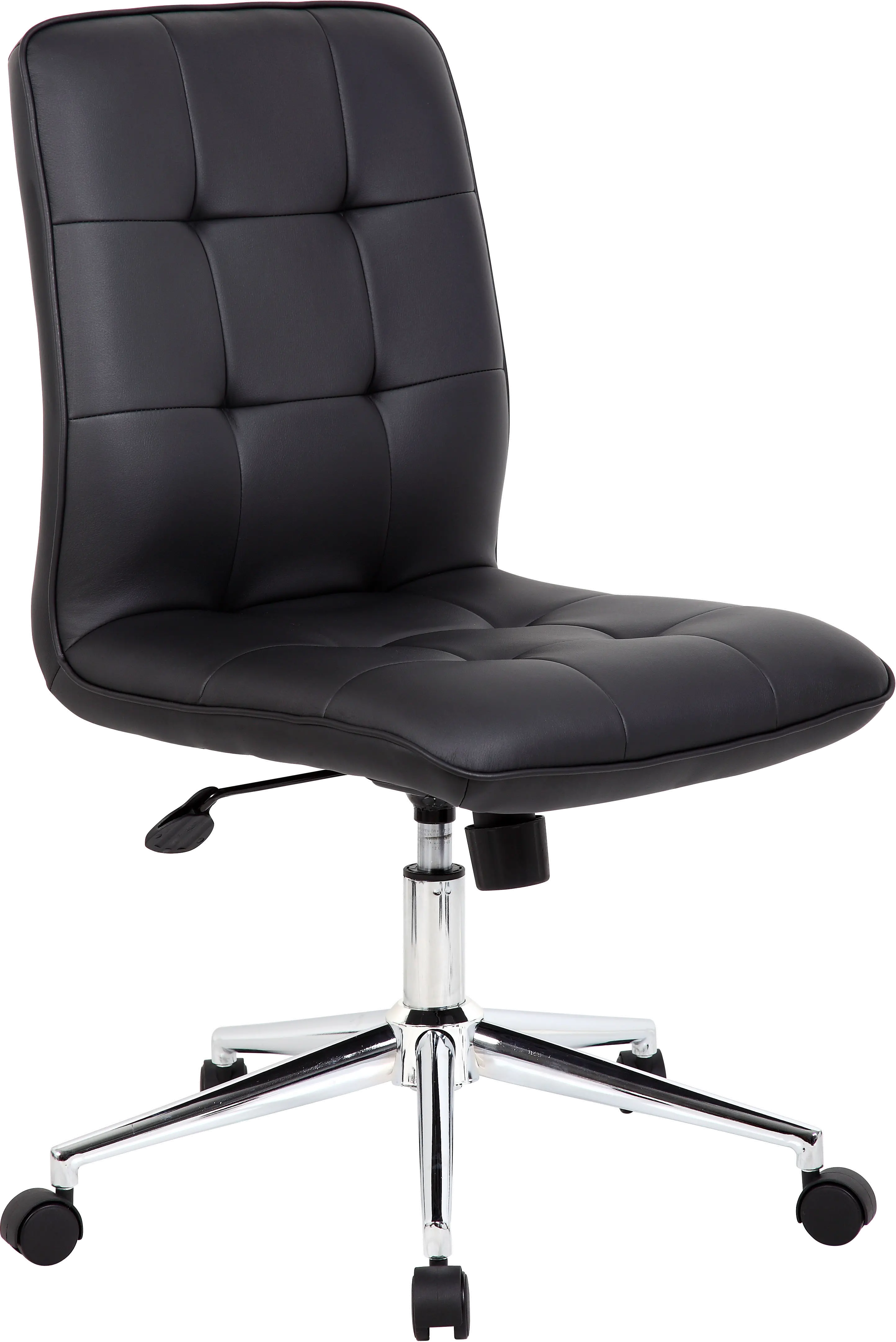 Black Ergonomic Office Chair-1