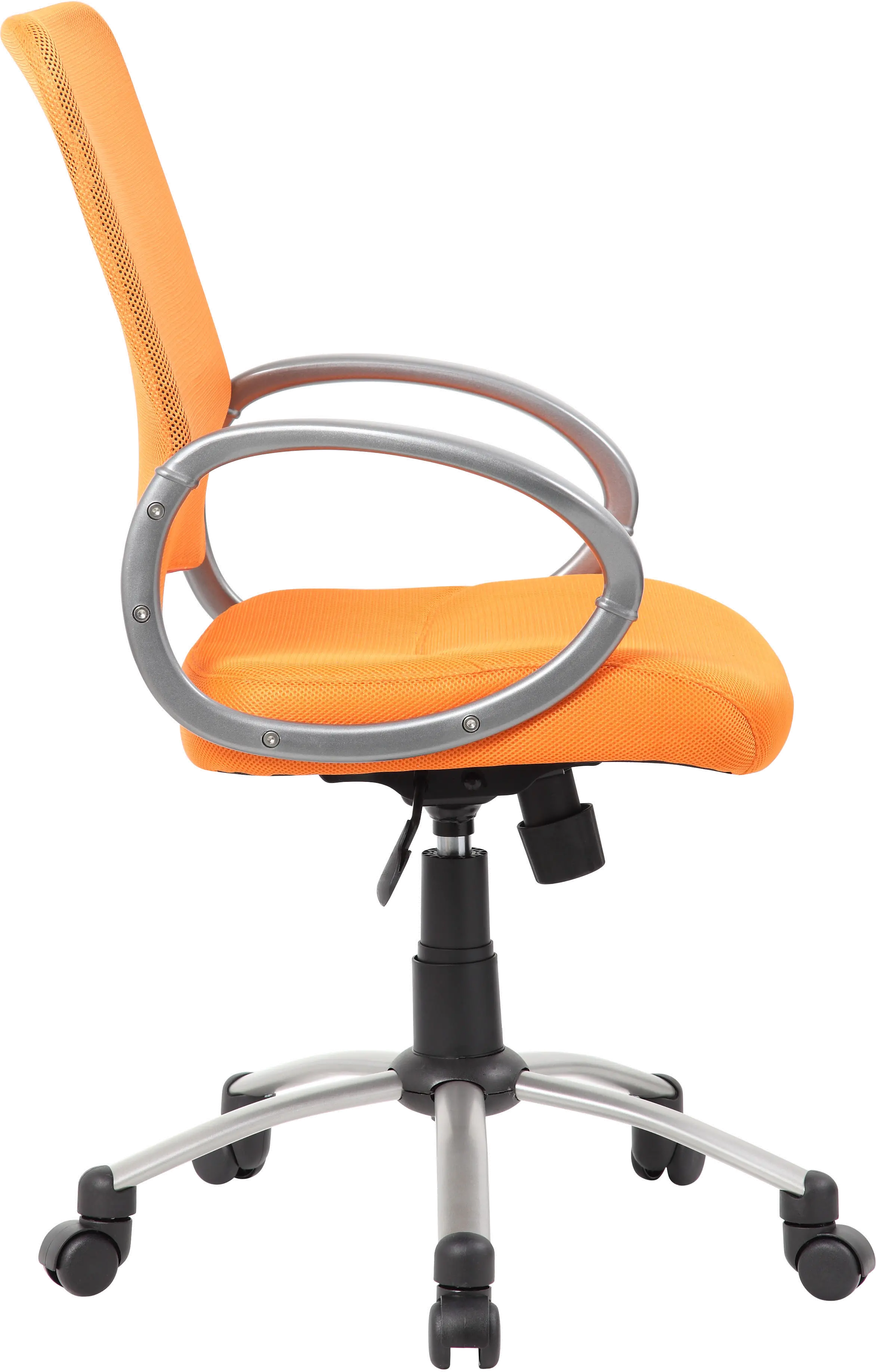 Adjustable Orange Breathable Office Chair-5