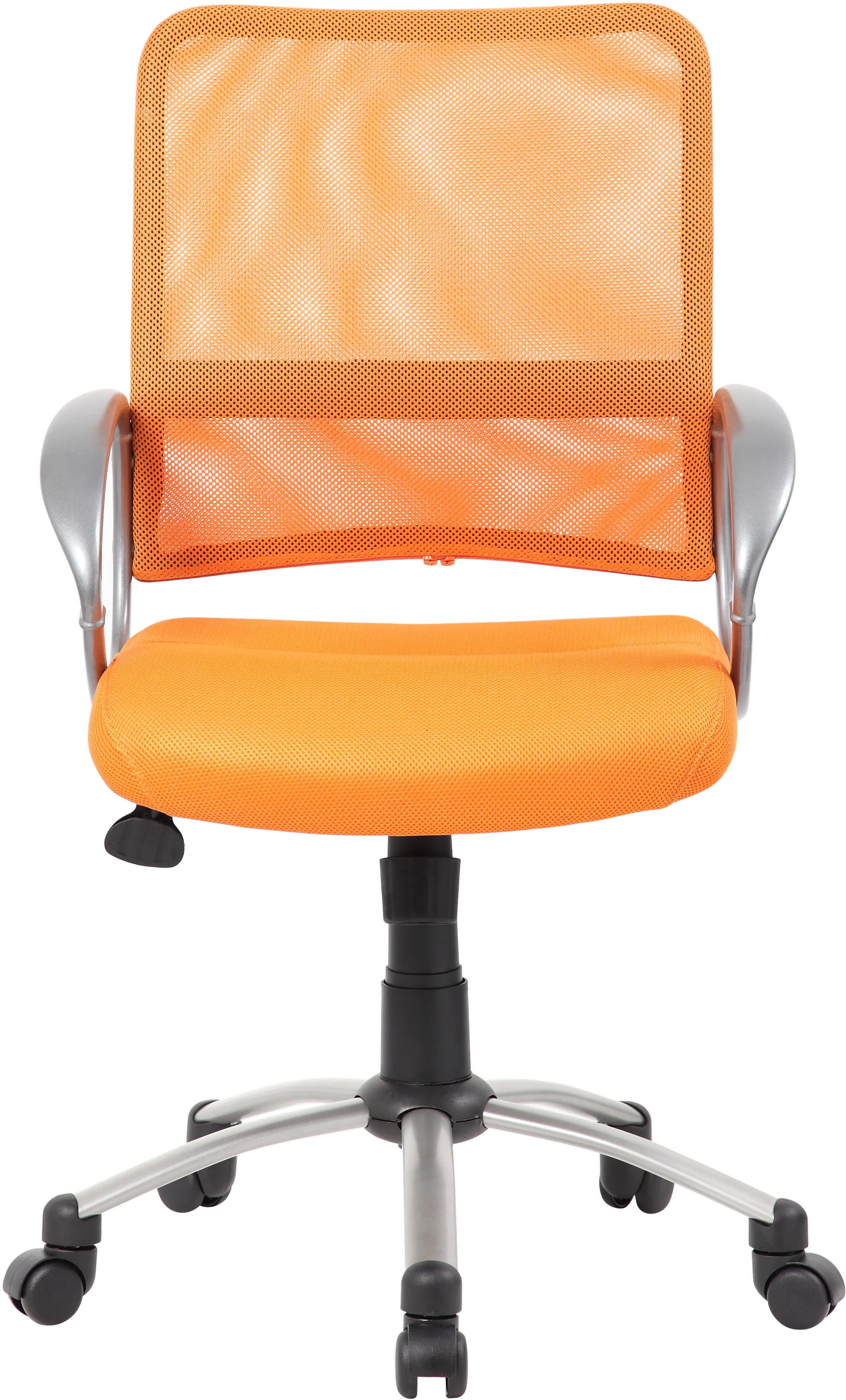 Adjustable Orange Breathable Office Chair-6