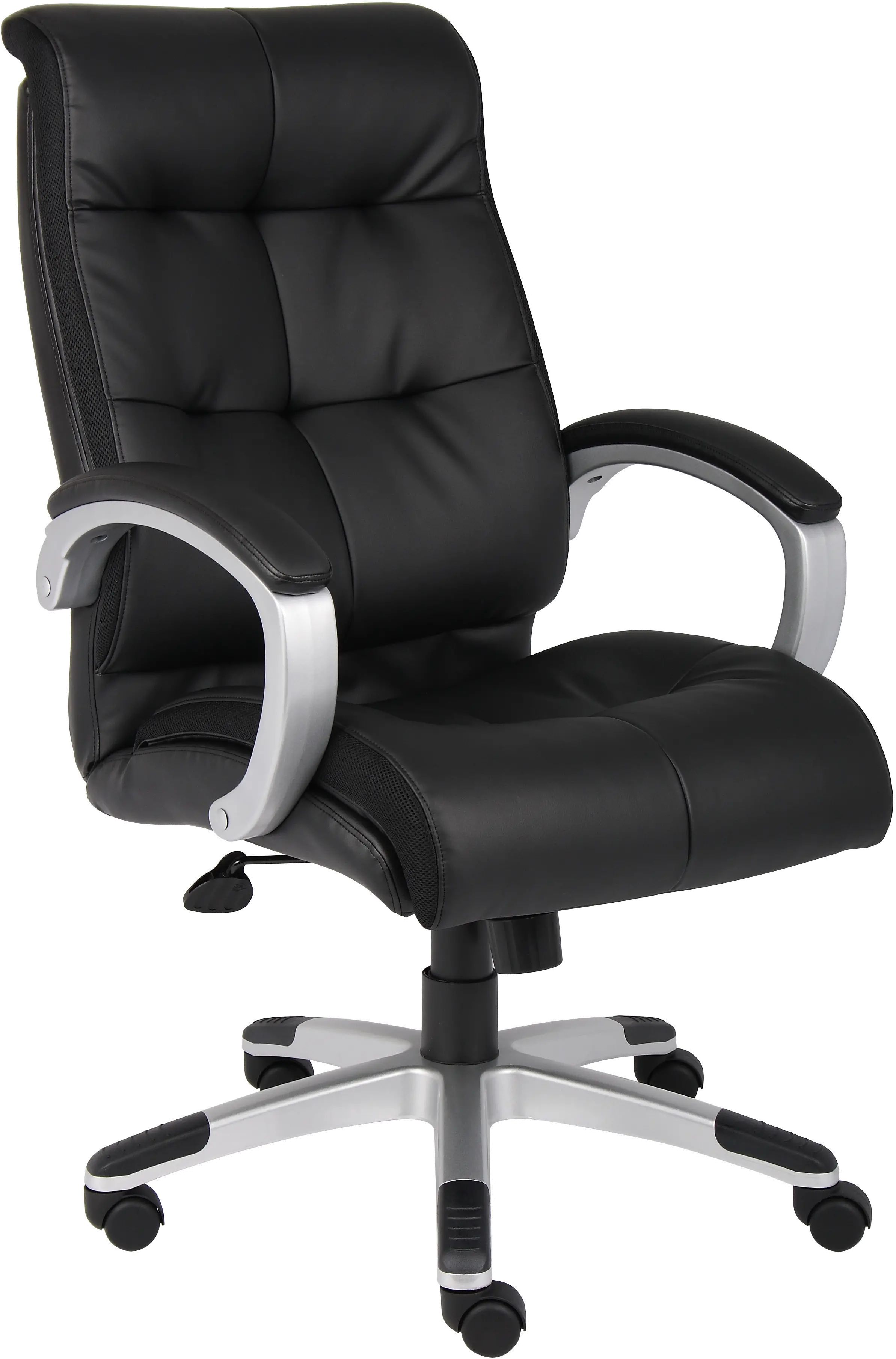 Black High-Back Executive Office Chair-1