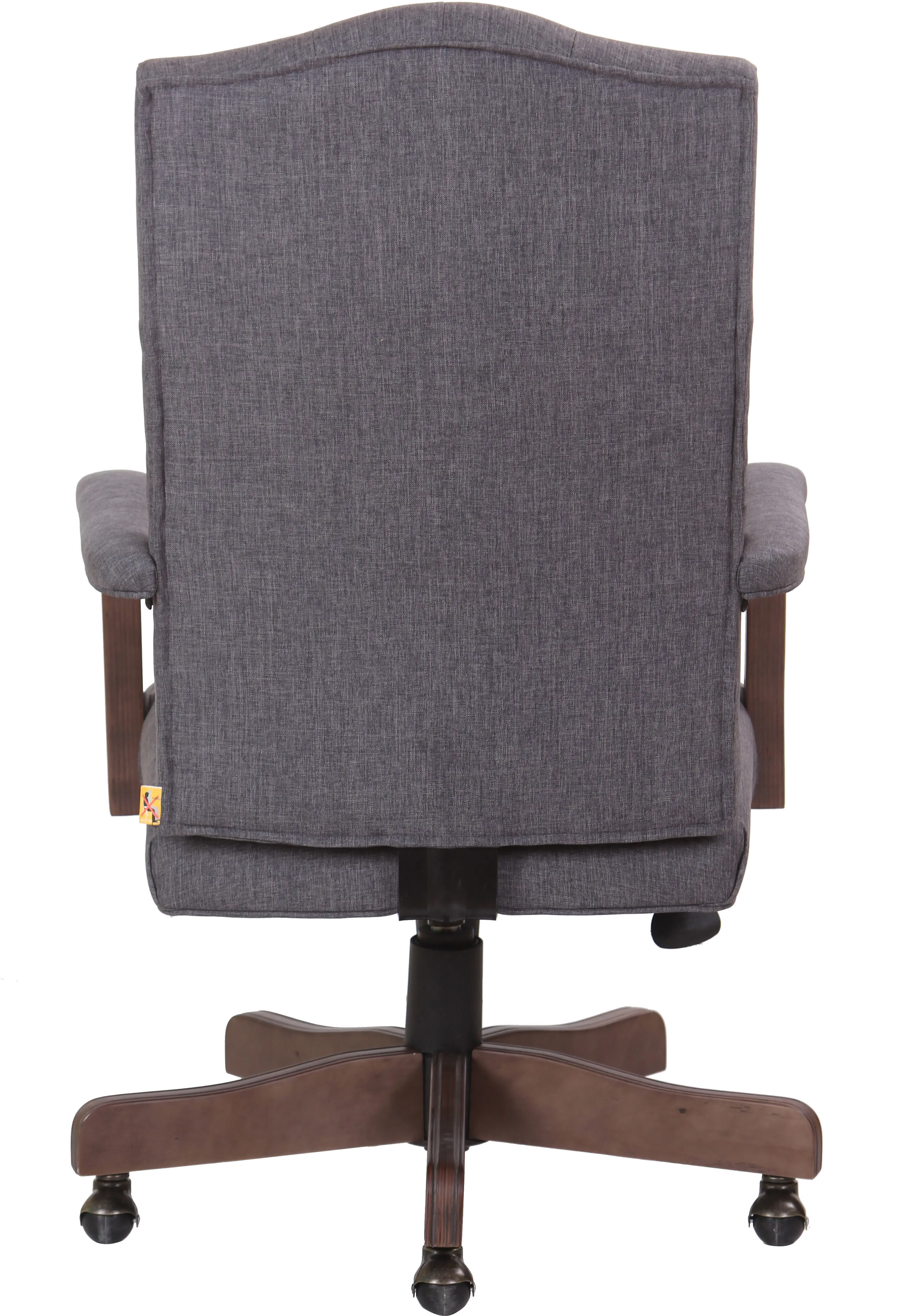 Gray High-Back Executive Swivel Chair-5