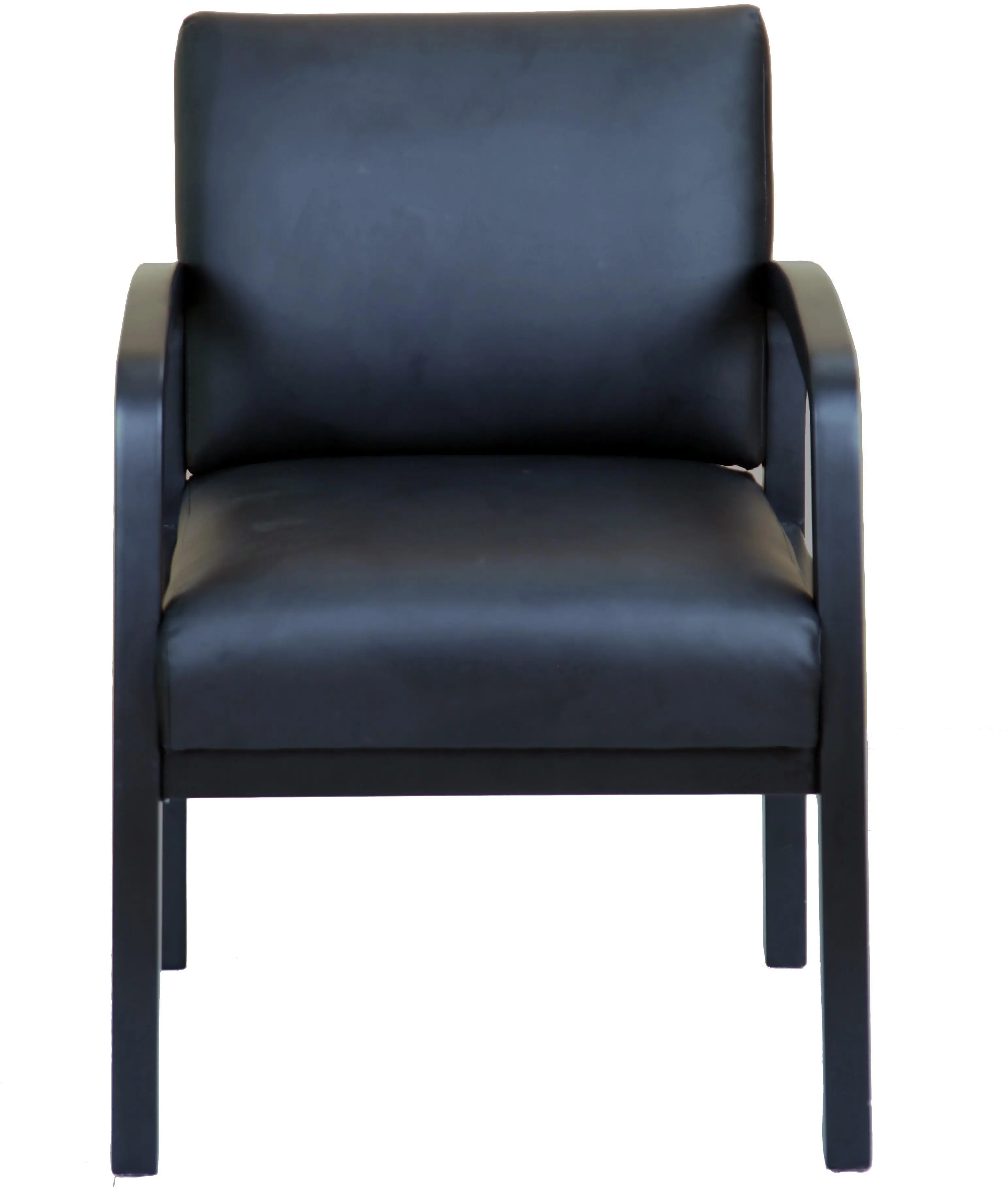 Black Office Guest Chair-3