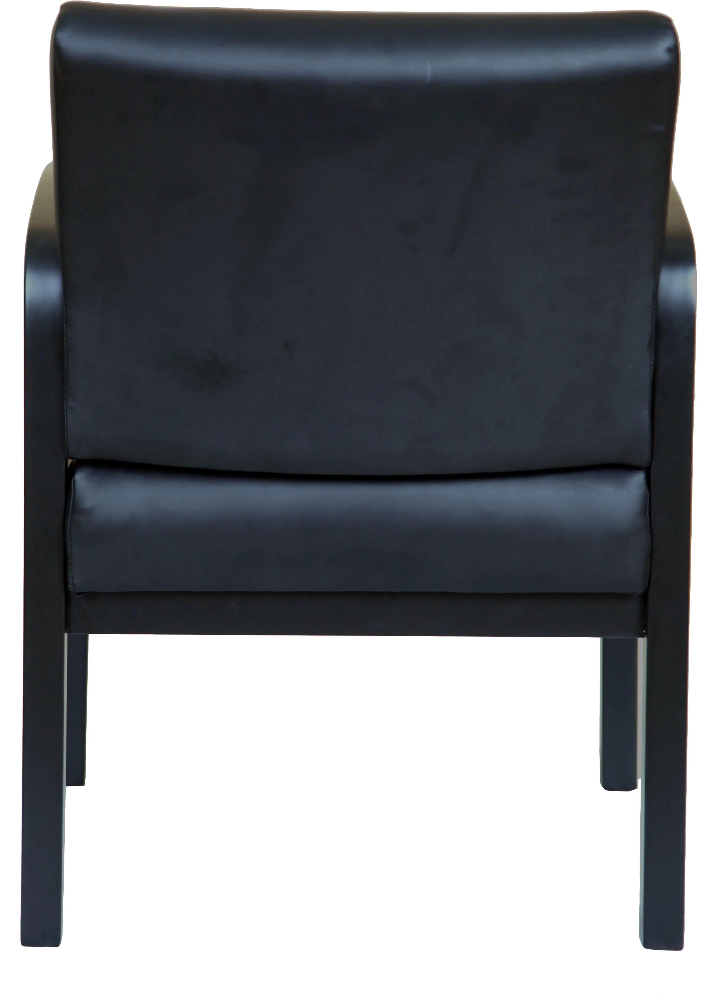 Black Office Guest Chair-4