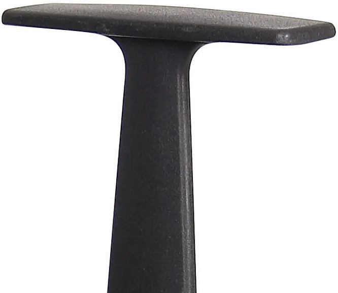 Black Three-Paddle Office Chair-7