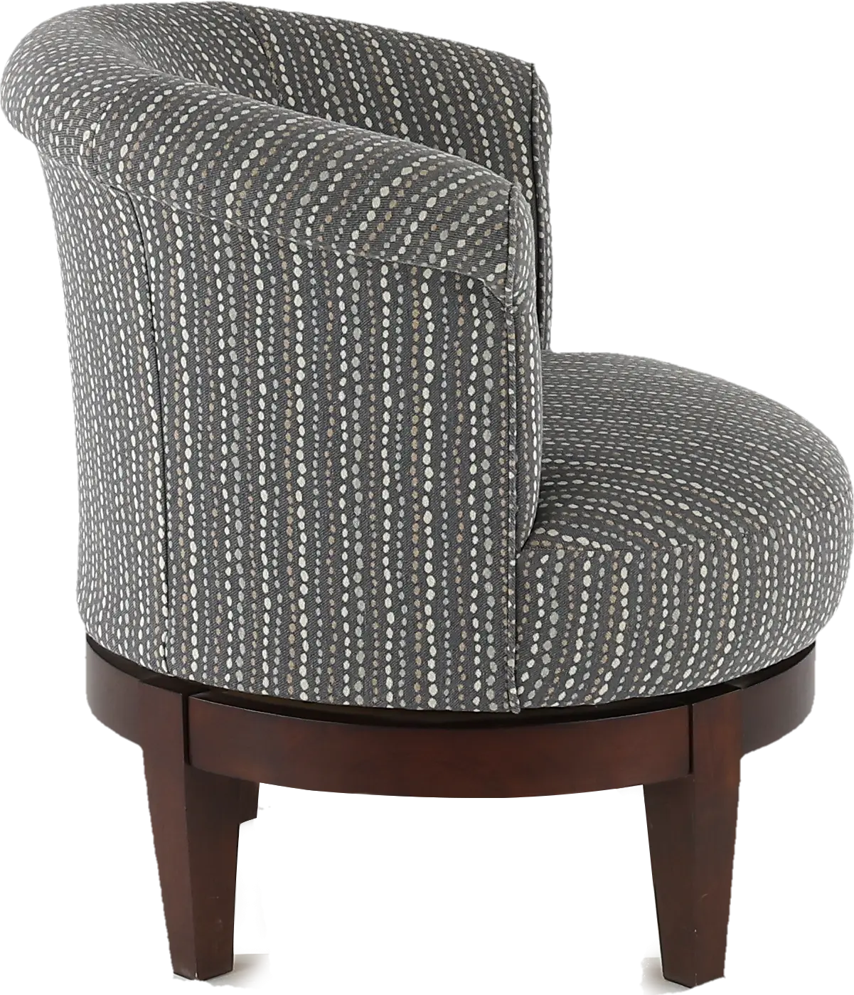 Attica Charcoal Gray Swivel Accent Chair-5
