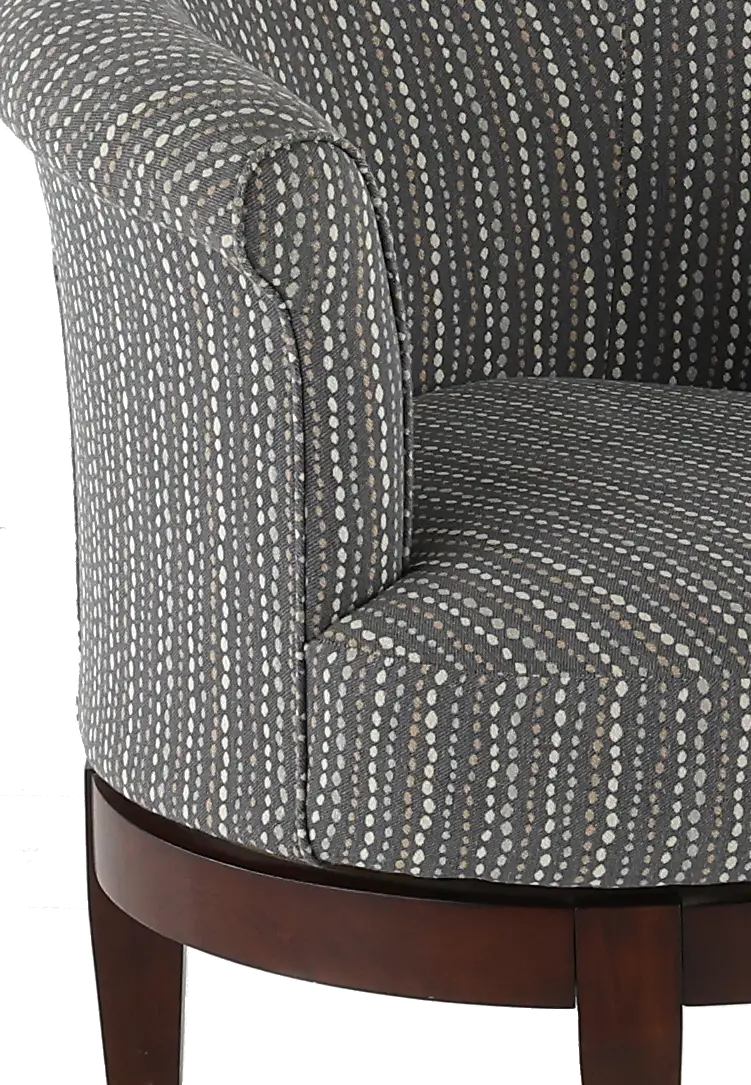 Attica Charcoal Gray Swivel Accent Chair-2