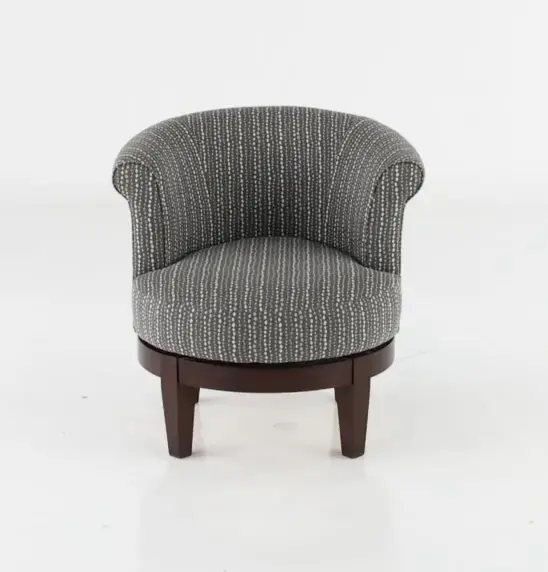 Attica Charcoal Gray Swivel Accent Chair-6
