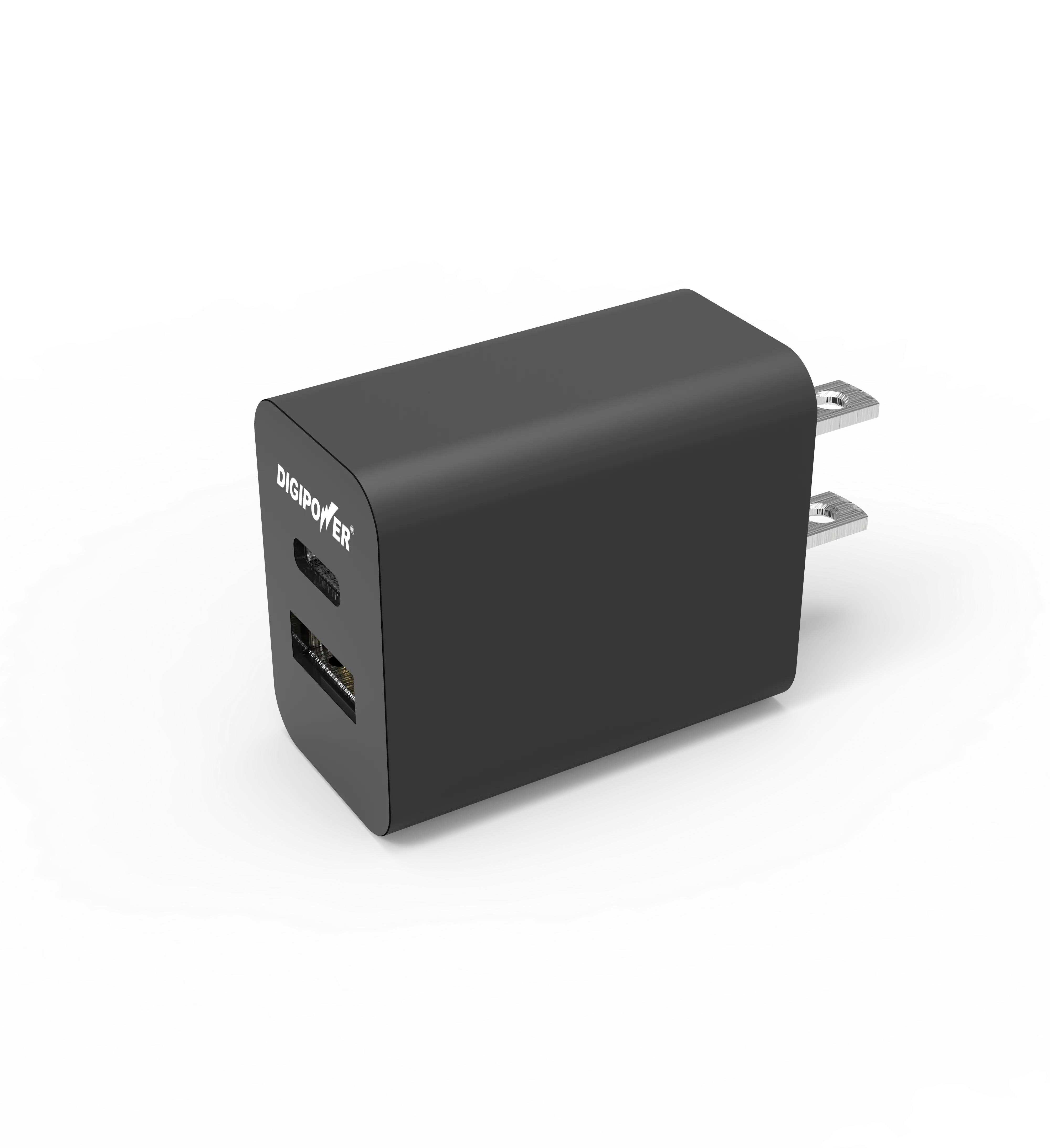 CT-AC3CC2/2_PRT_CHRG USB Dual Port Type A and Type C Wall Charger -3