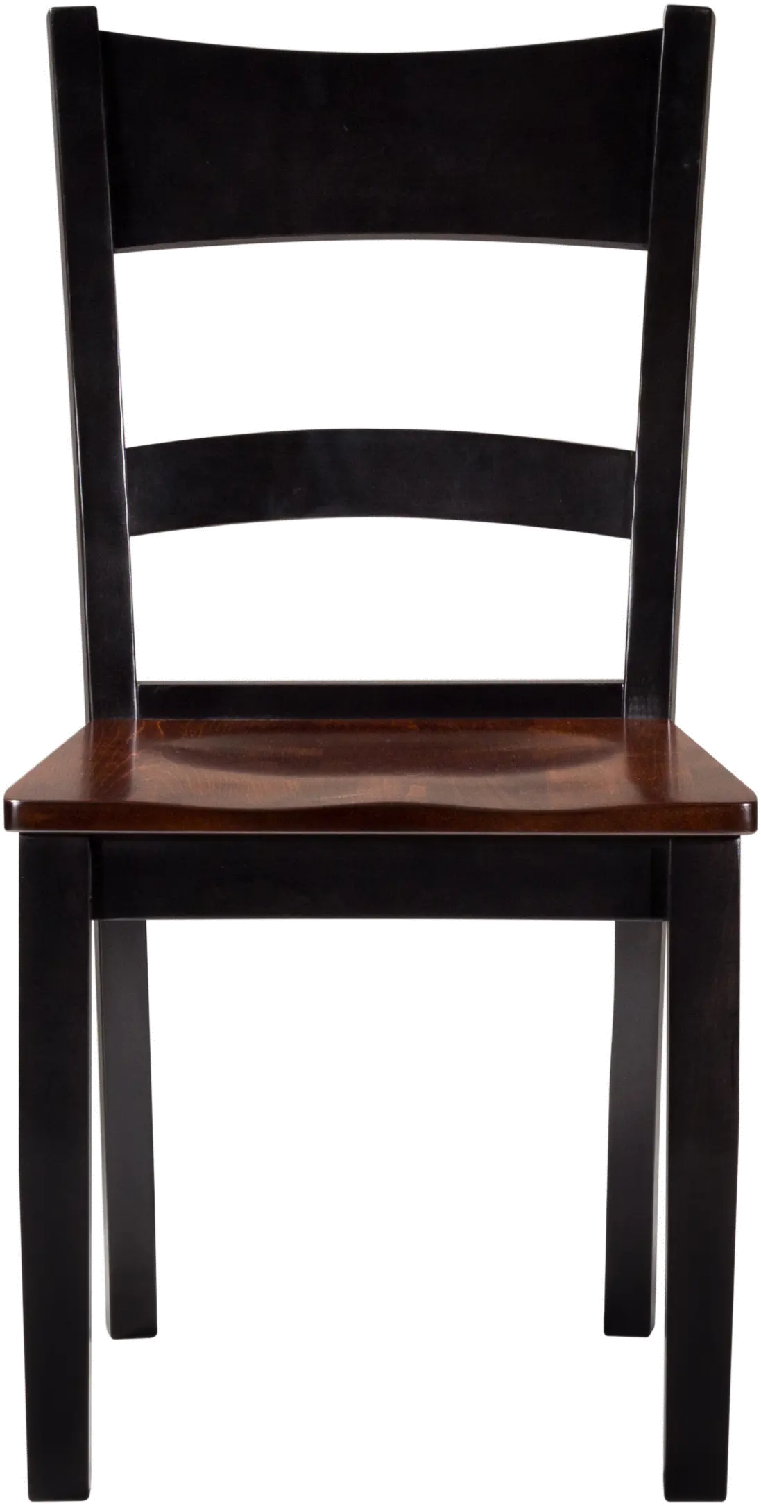 Saber Two-Tone Ladder Back Dining Chair-1