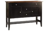 Saber Two-Tone Dining Room Buffet