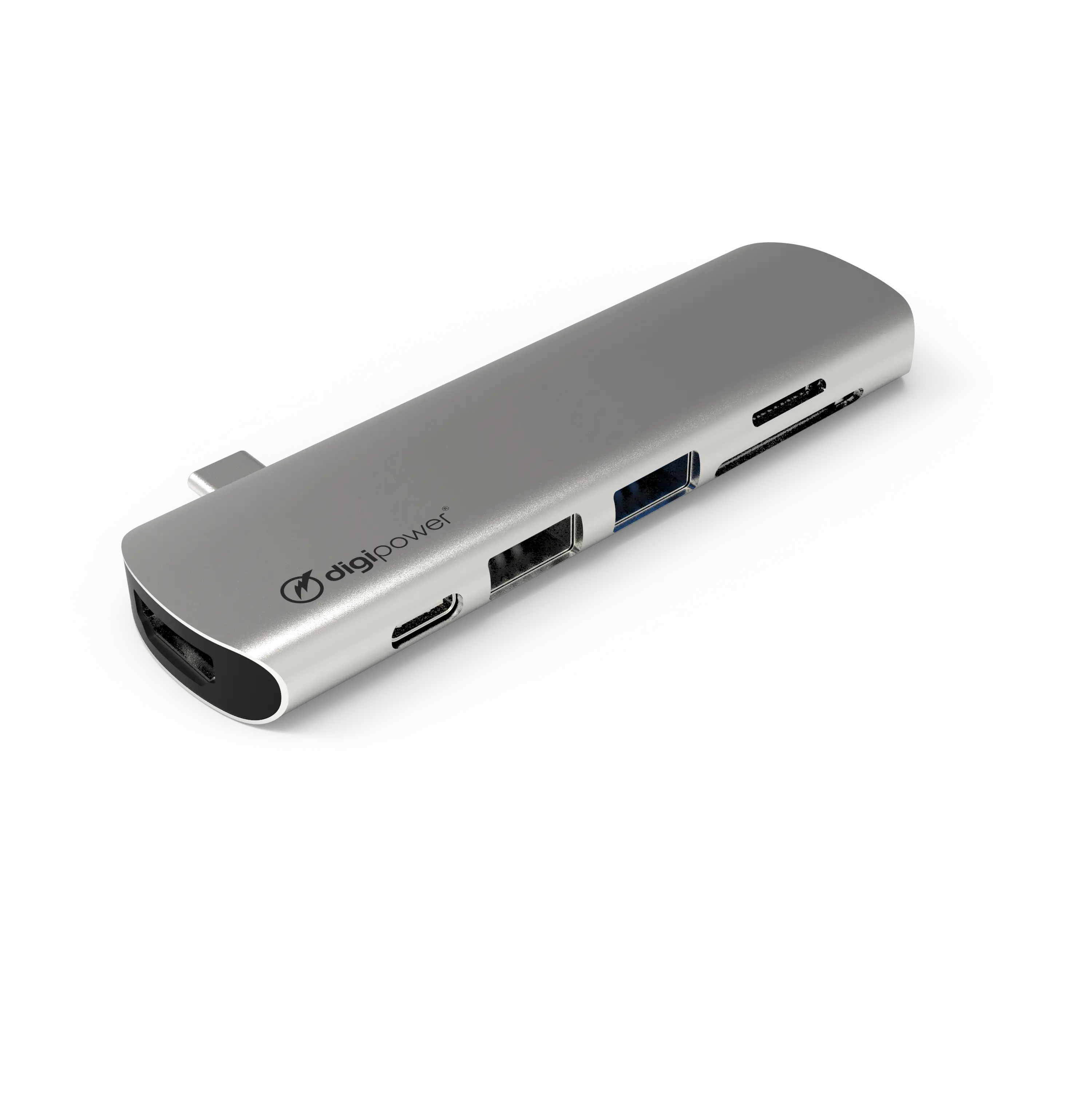 SP-HB5D/7_PRT_USBHUB DigiPower 7-Port Direct Connect USB-C Hub-2