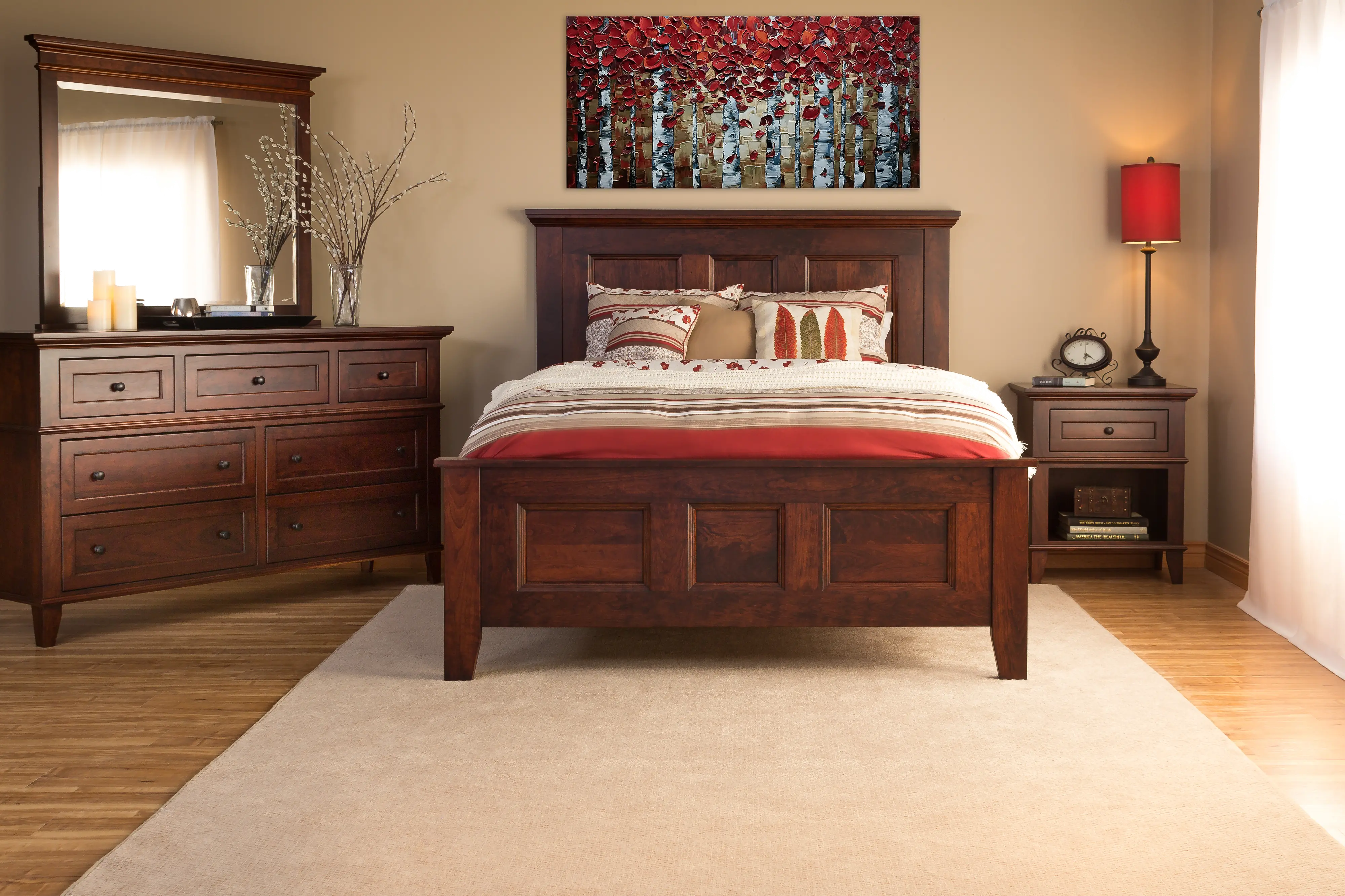 Brentwood Brown King Bed-2