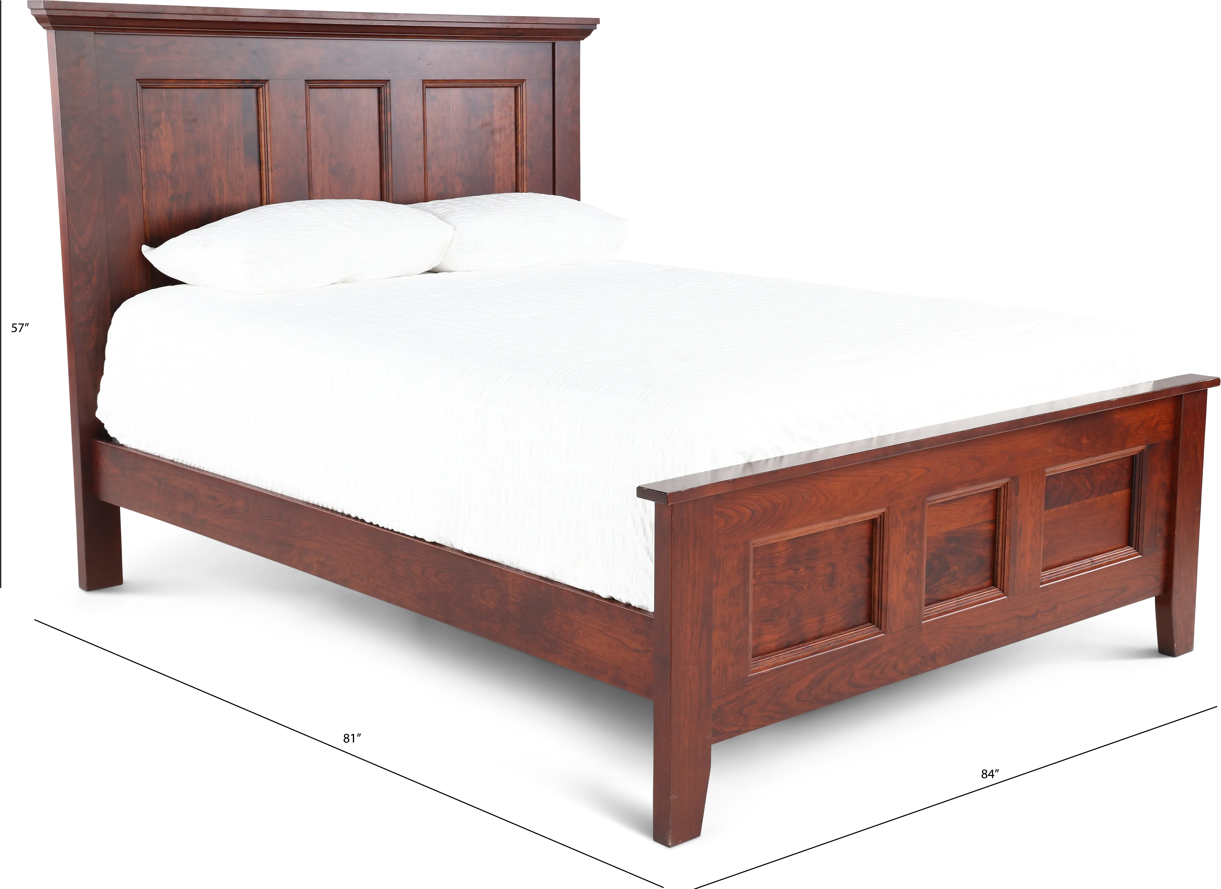 Brentwood Brown King Bed-3