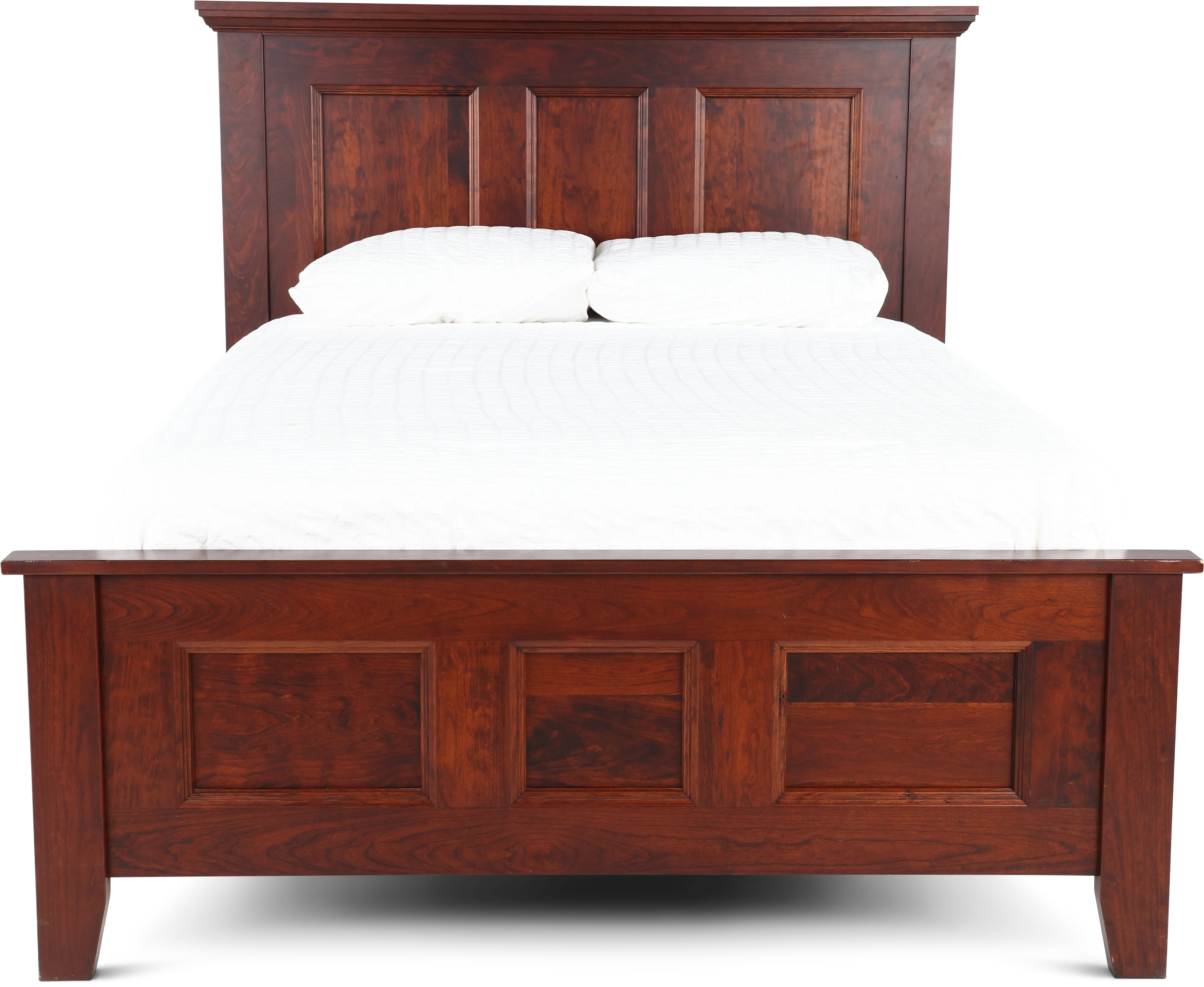 Brentwood Brown King Bed-4