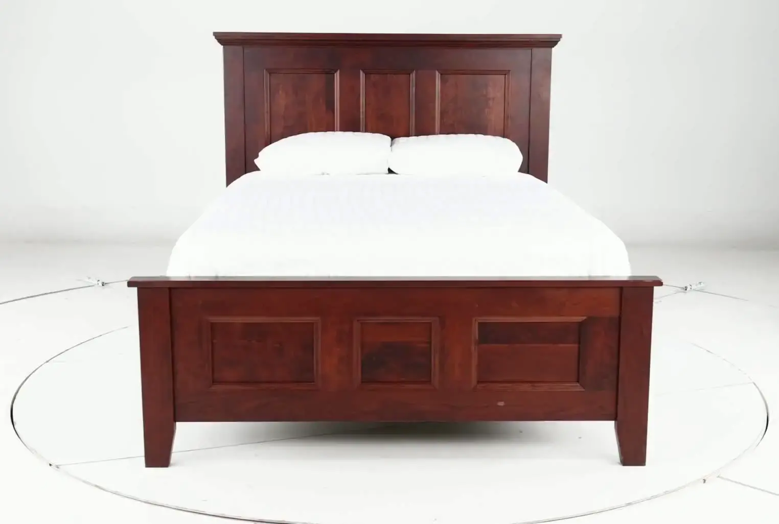 Brentwood Brown King Bed-5